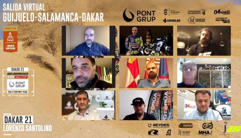 Santolino patrocinadores Dakar 2021 Santolino patrocinadores Dakar 2021