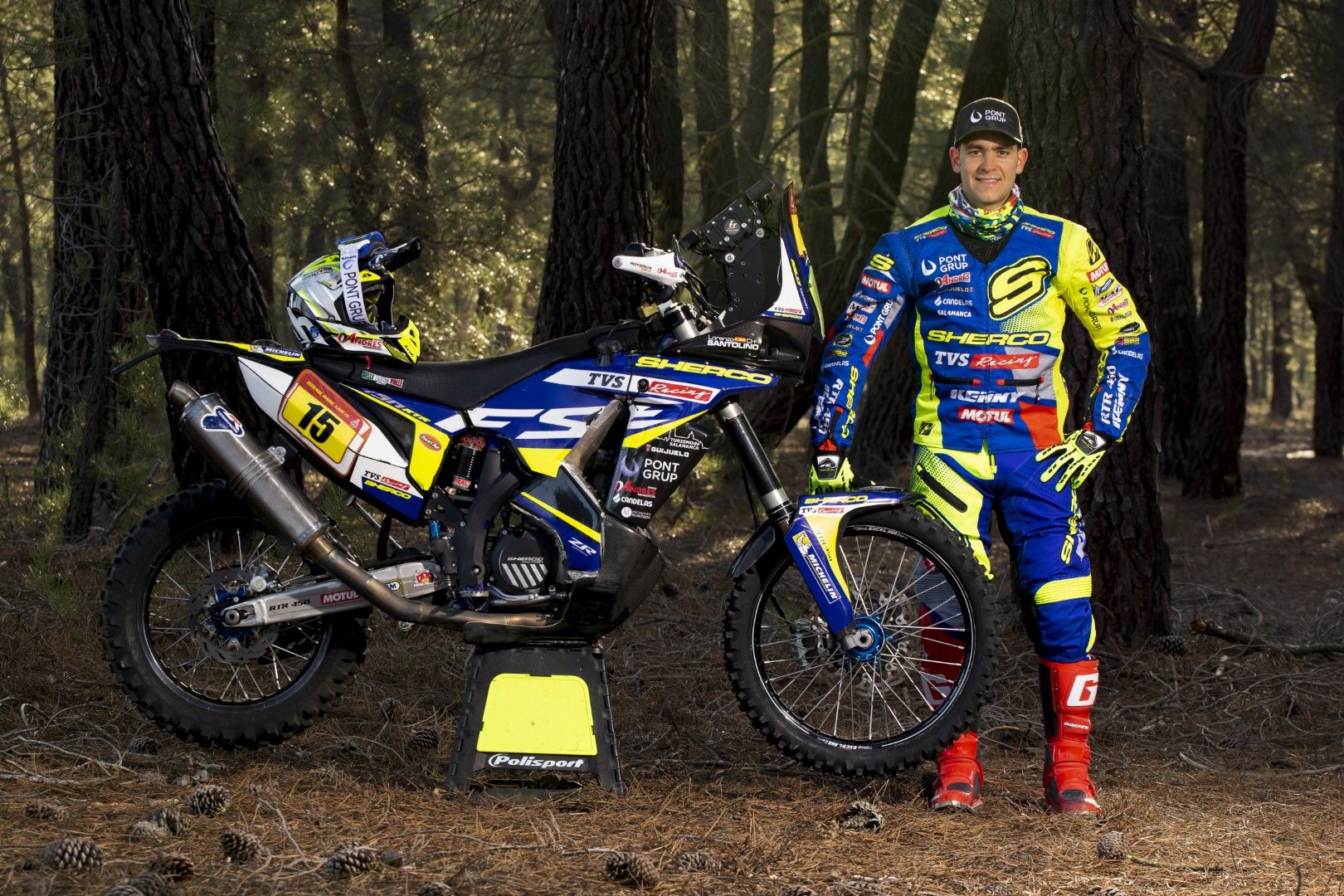 Lorenzo Santolino. Dakar 2021 fotos.
