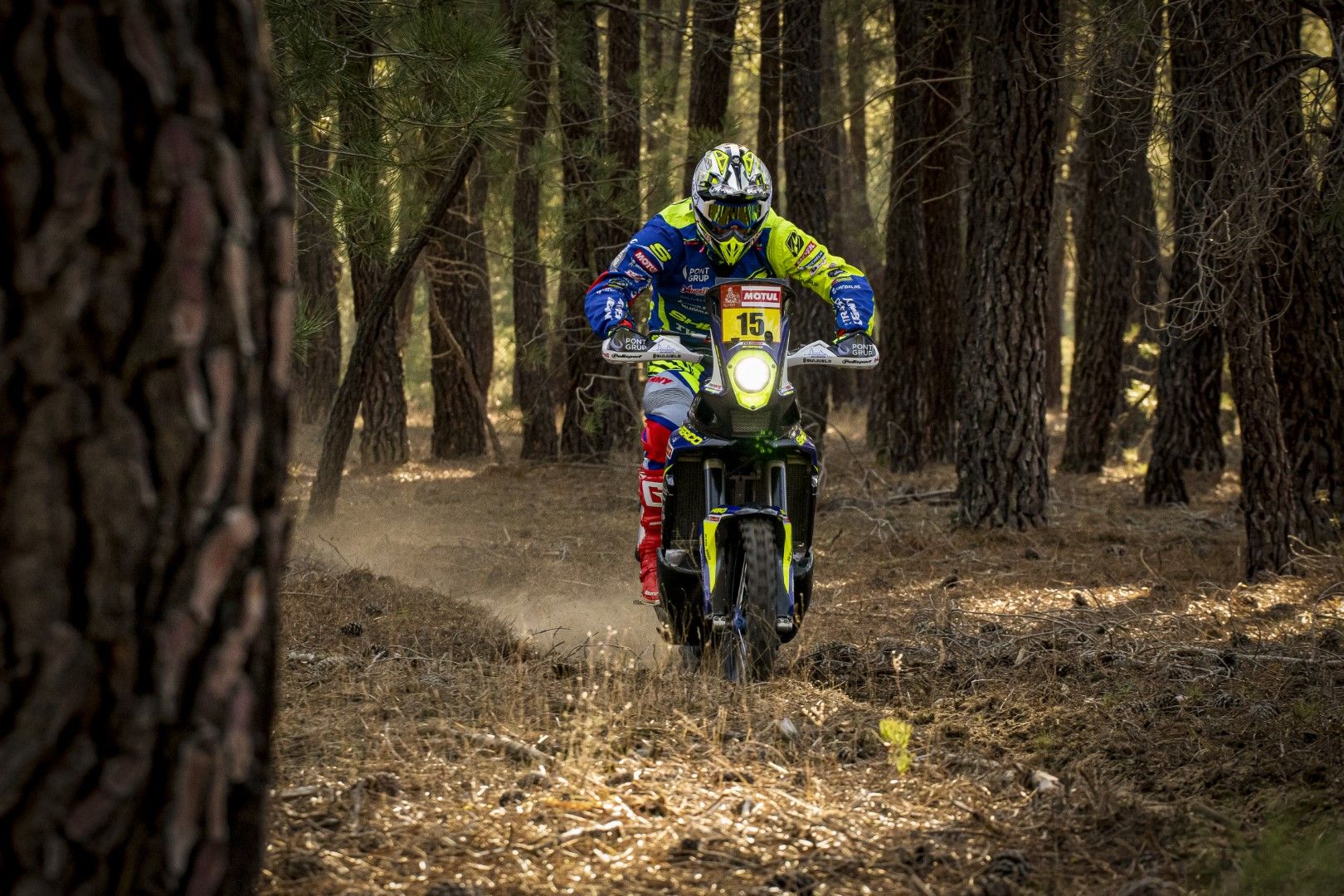 Lorenzo Santolino. Dakar 2021 fotos.