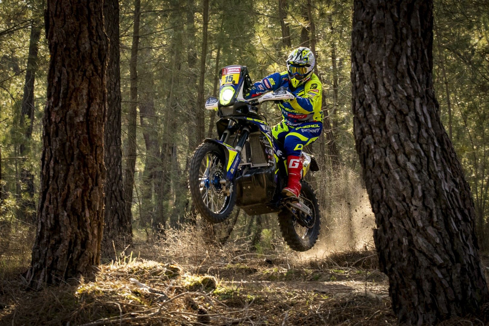 Lorenzo Santolino. Dakar 2021 fotos.