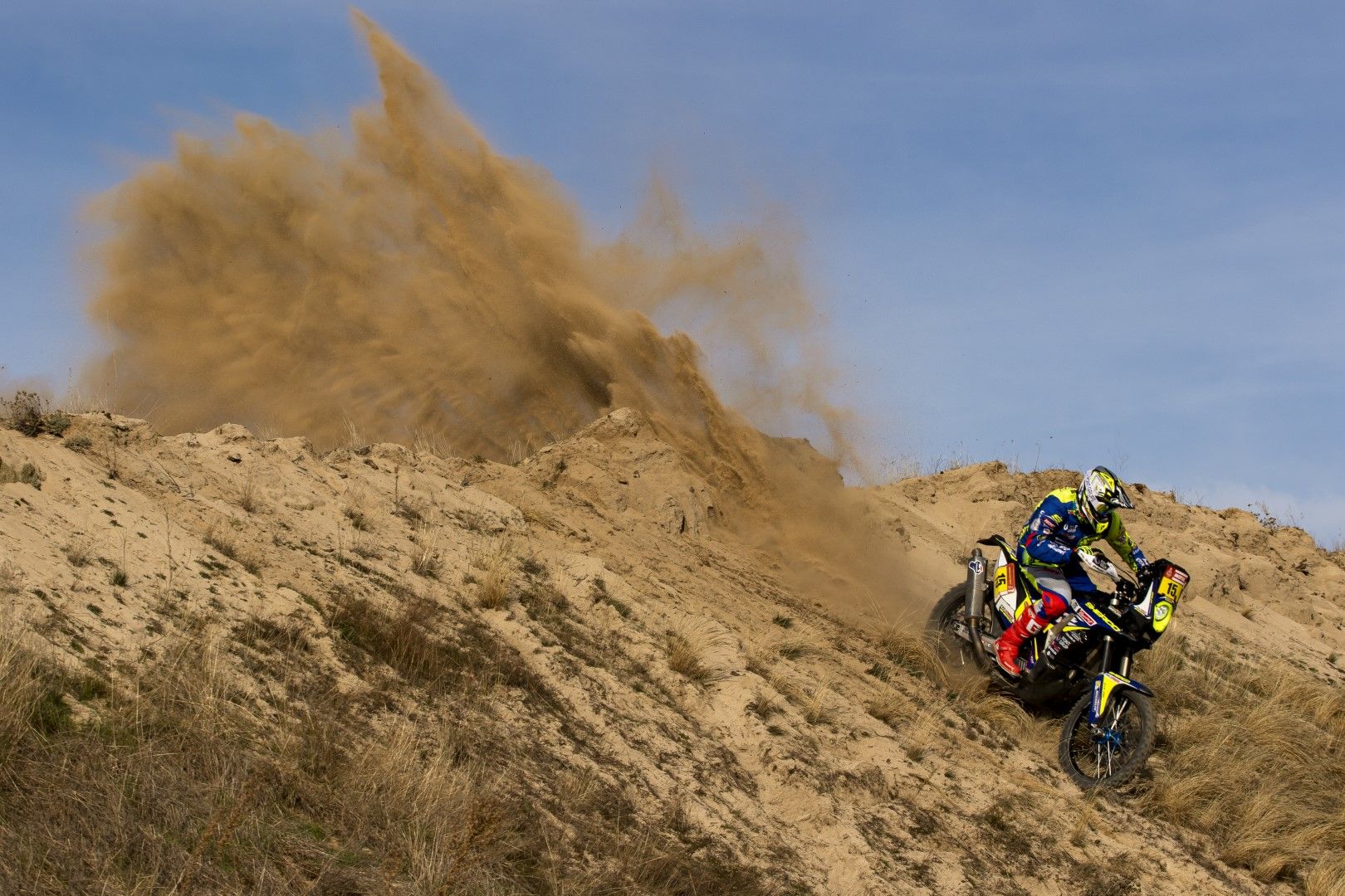 Lorenzo Santolino. Dakar 2021 fotos.