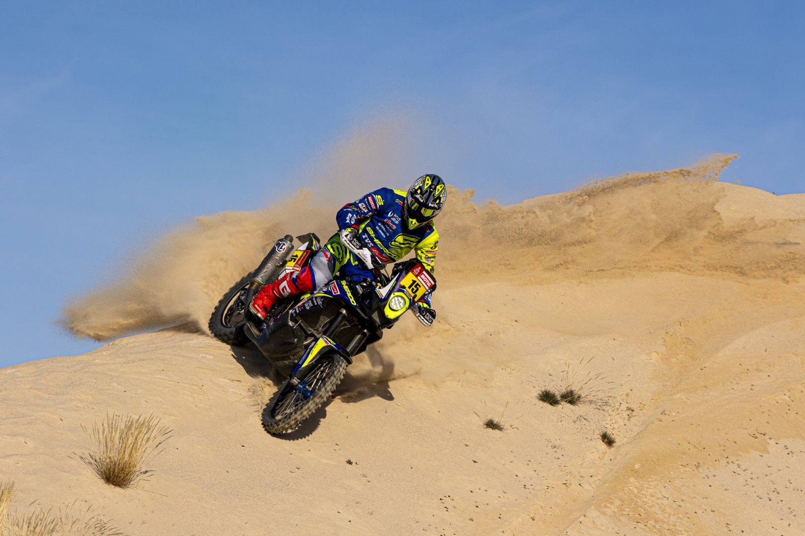 Lorenzo Santolino. Dakar 2021 fotos.
