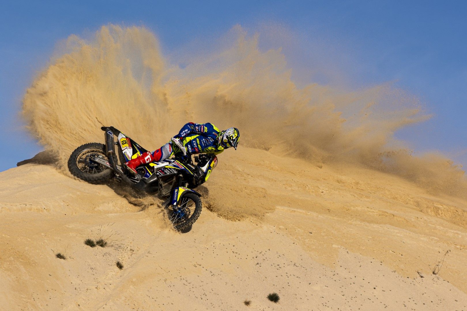 Lorenzo Santolino. Dakar 2021 fotos.