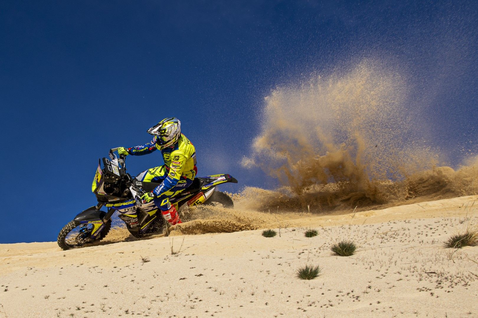 Lorenzo Santolino. Dakar 2021 fotos.