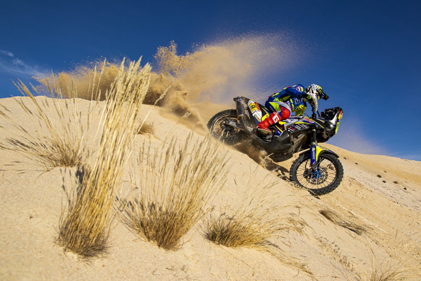 Lorenzo Santolino. Dakar 2021 fotos.