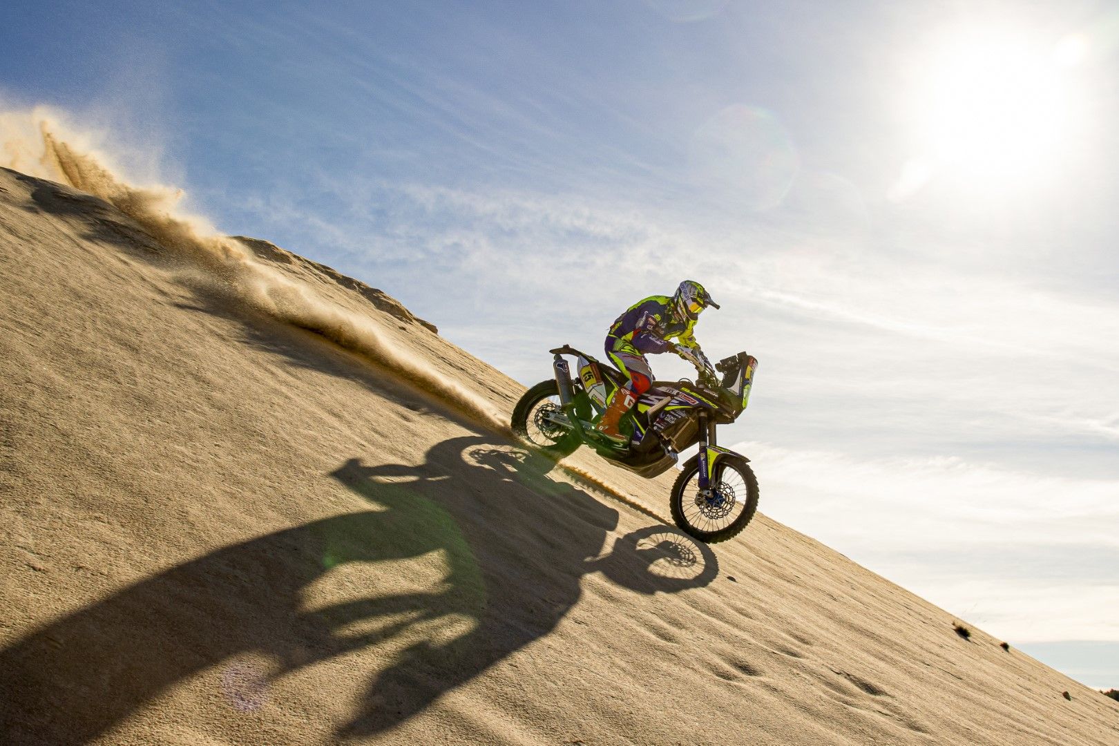 Lorenzo Santolino. Dakar 2021 fotos.