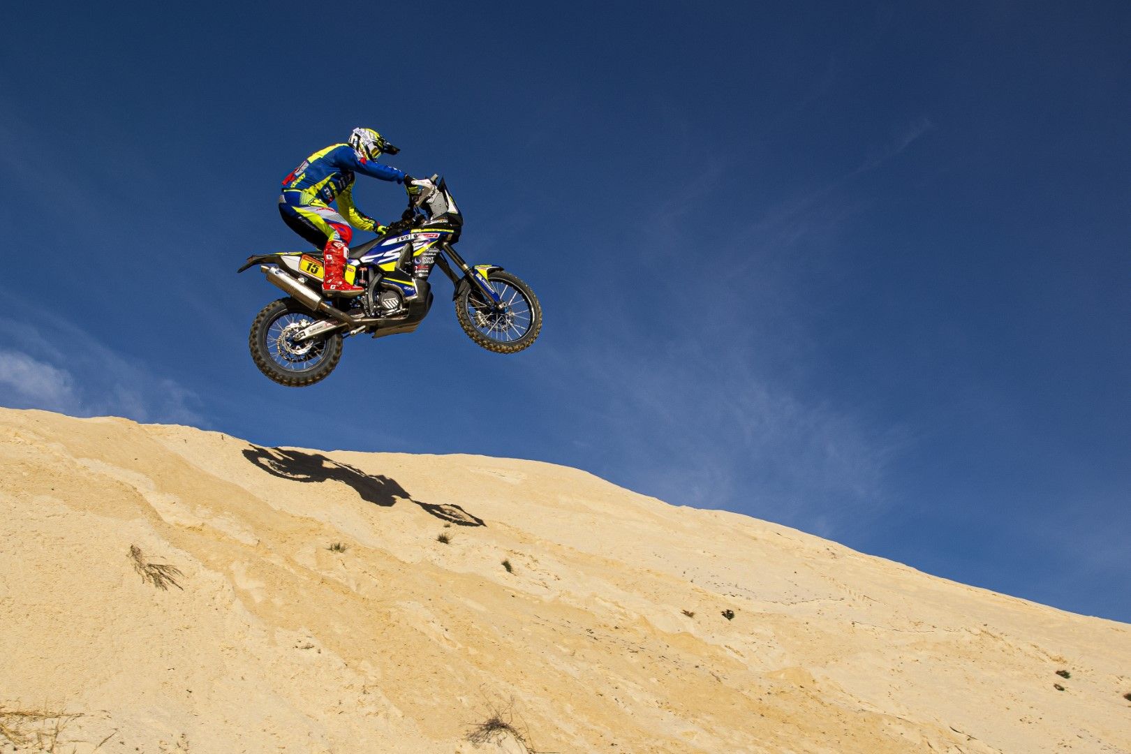 Lorenzo Santolino. Dakar 2021 fotos.