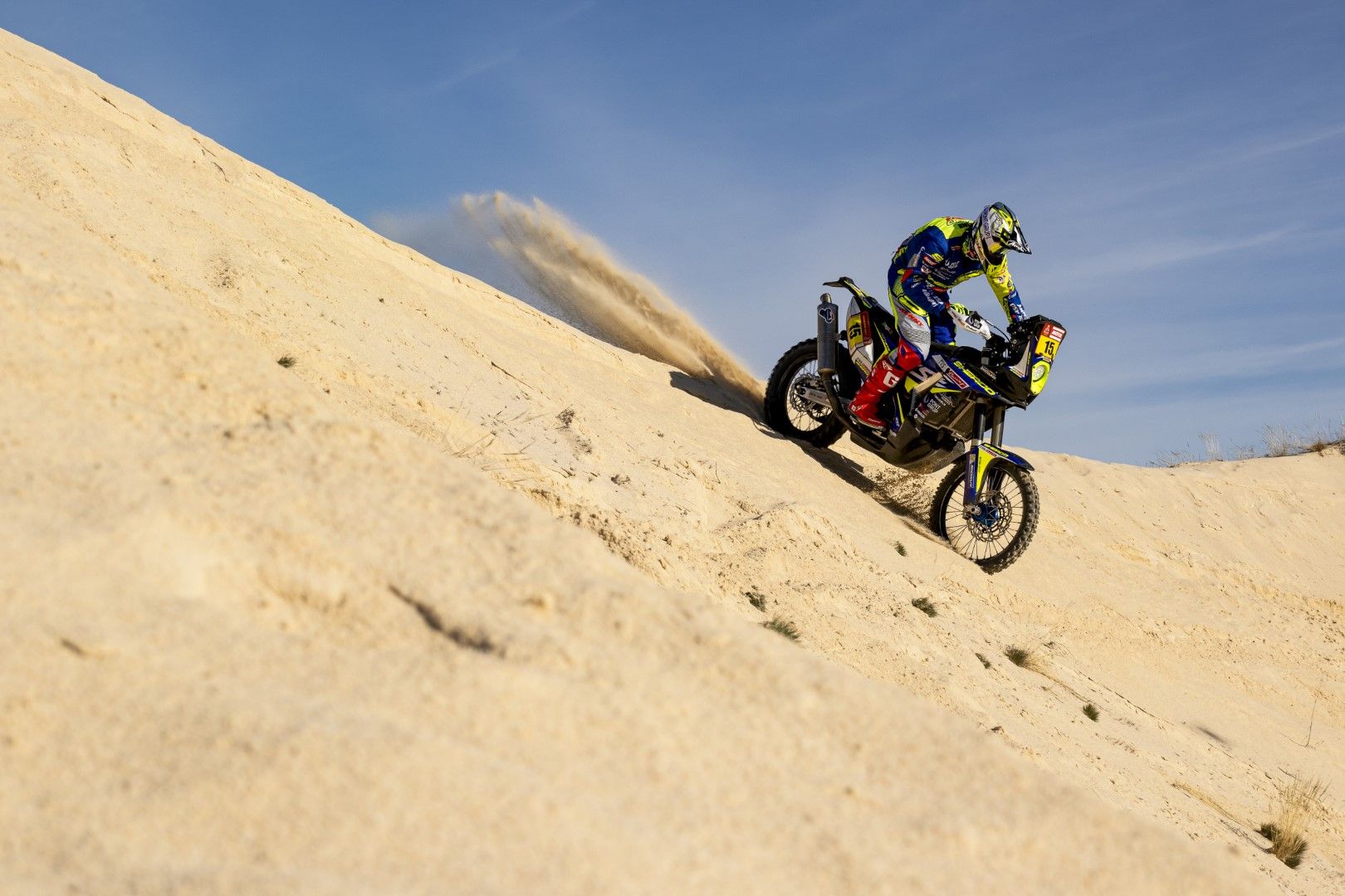 Lorenzo Santolino. Dakar 2021 fotos.