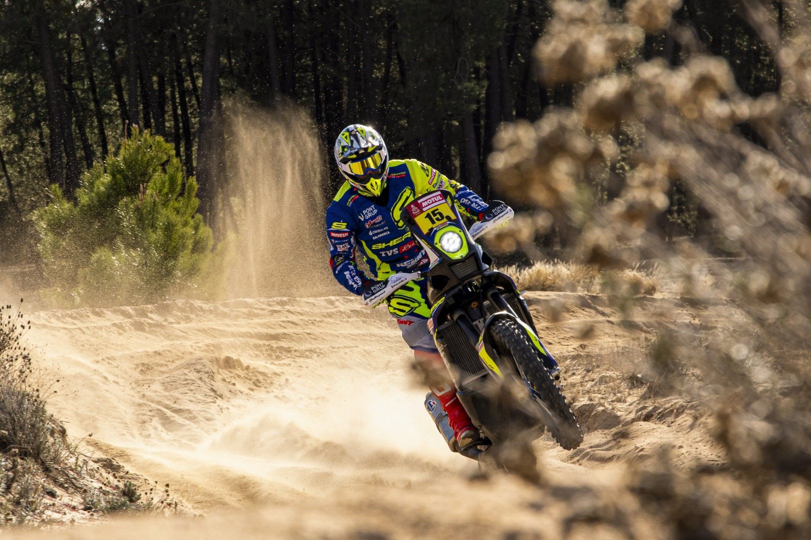 Lorenzo Santolino. Dakar 2021 fotos.