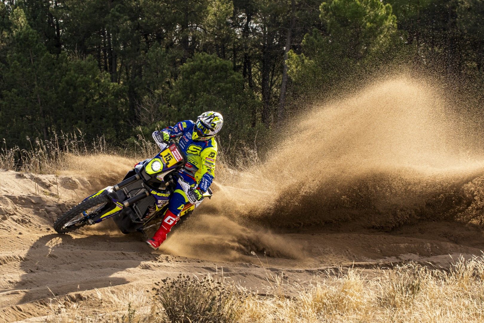 Lorenzo Santolino. Dakar 2021 fotos.