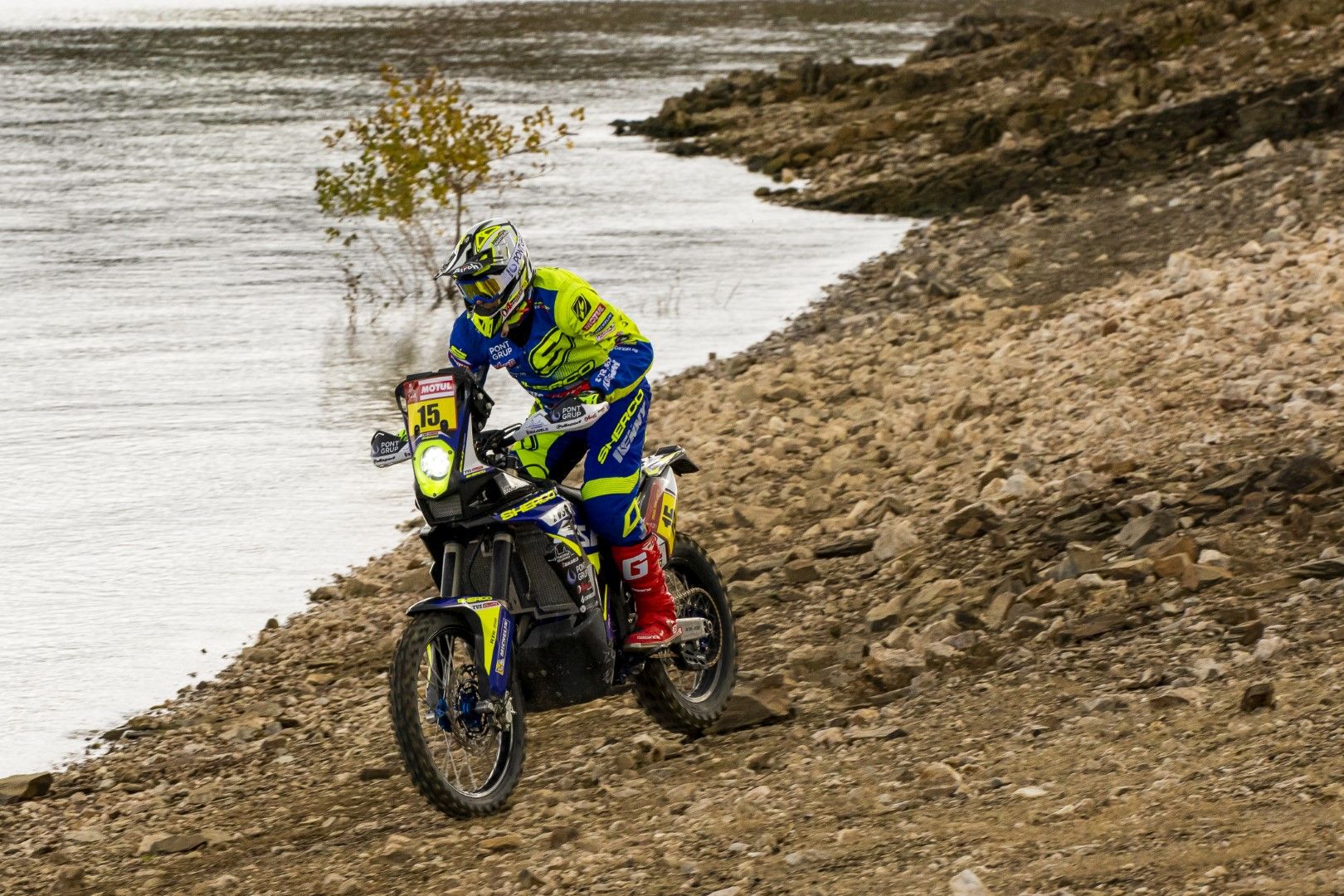 Lorenzo Santolino. Dakar 2021 fotos.