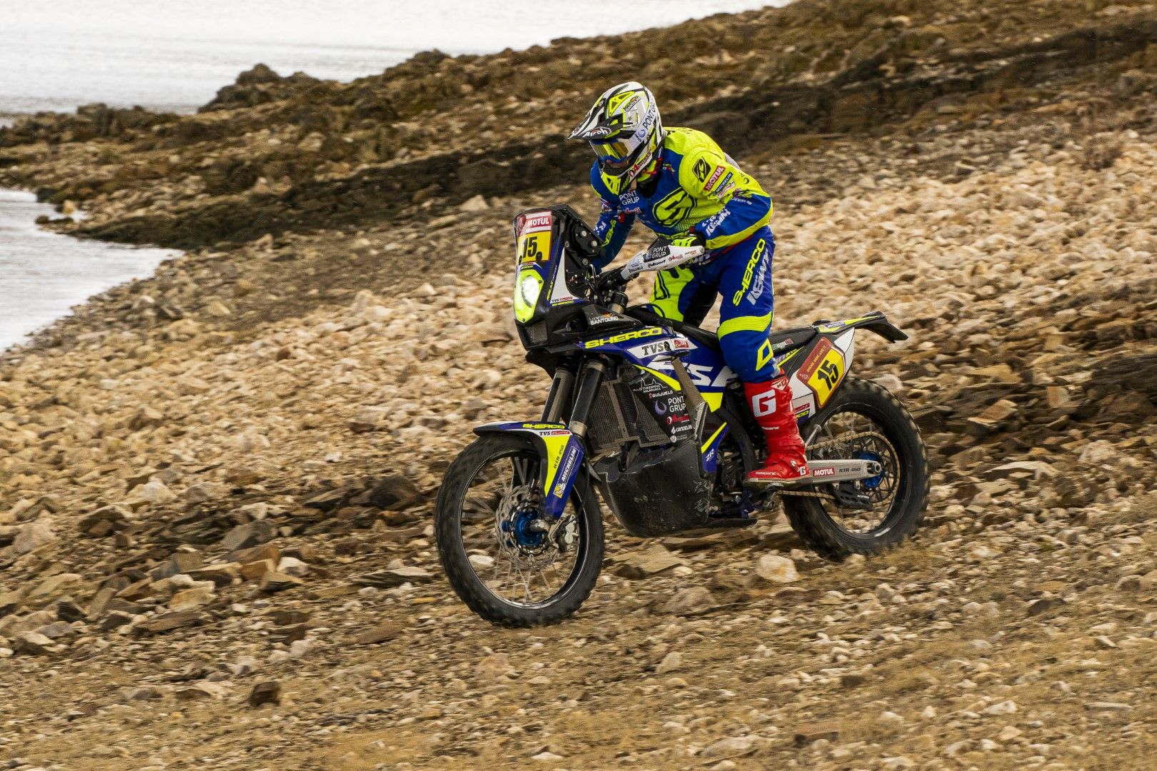 Lorenzo Santolino. Dakar 2021 fotos.