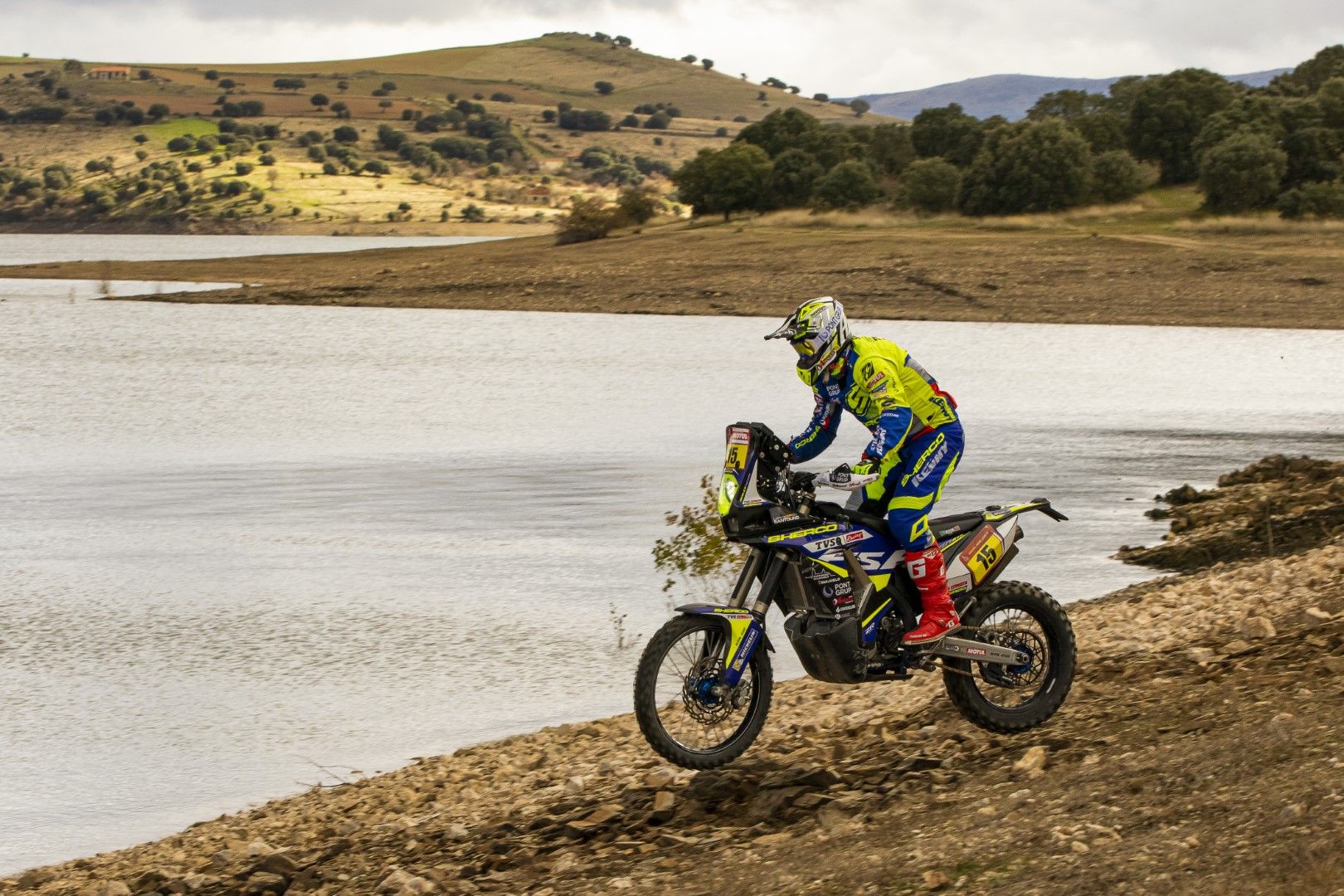 Lorenzo Santolino. Dakar 2021 fotos.