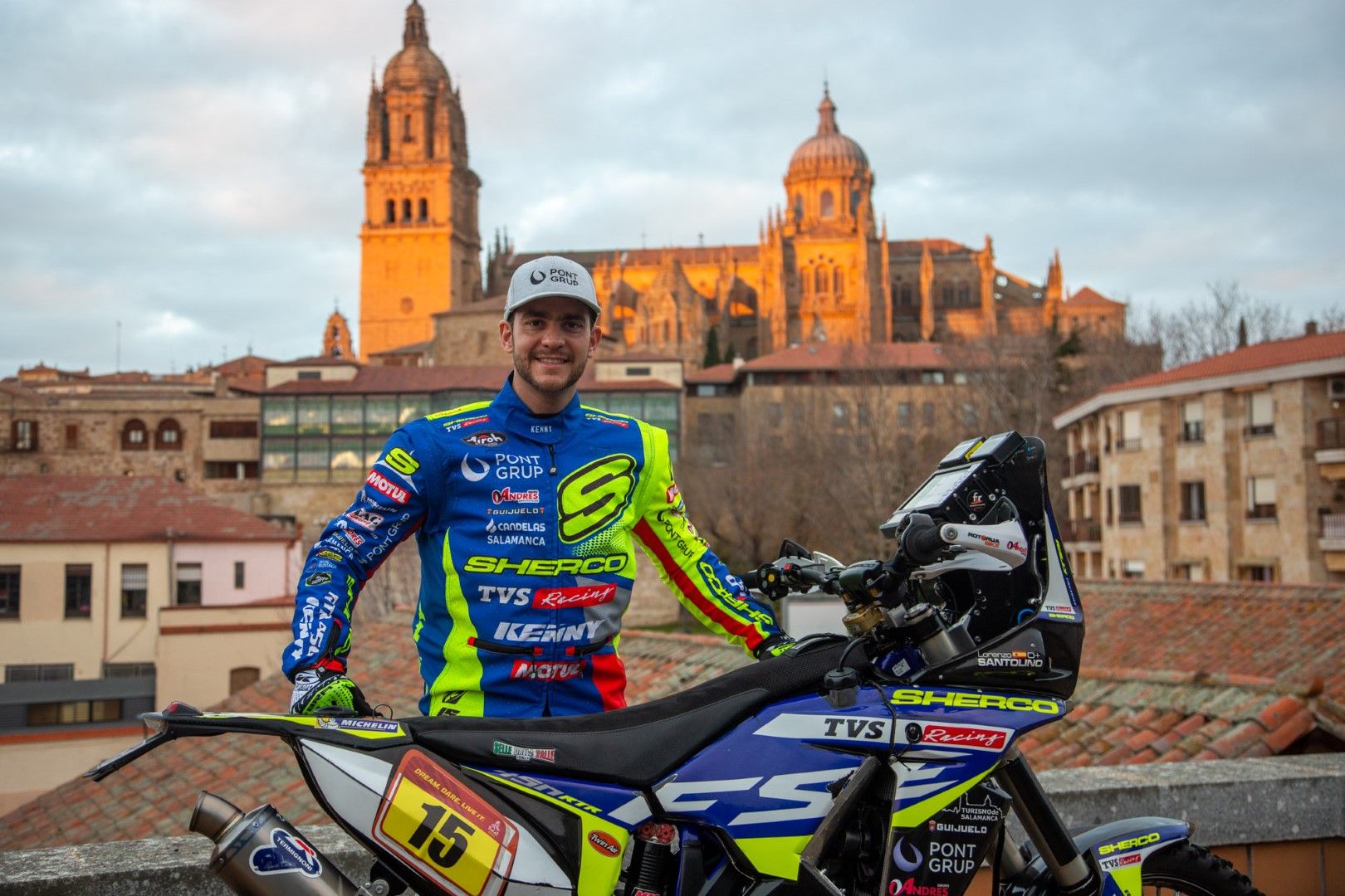 Lorenzo Santolino. Dakar 2021 fotos.