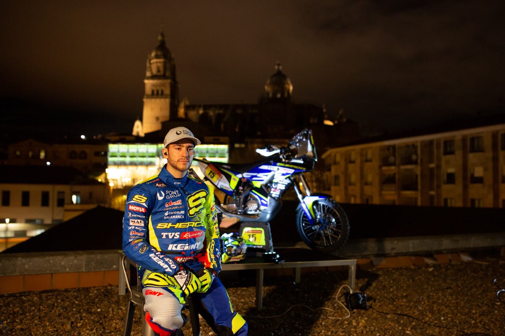 Lorenzo Santolino. Dakar 2021 fotos.