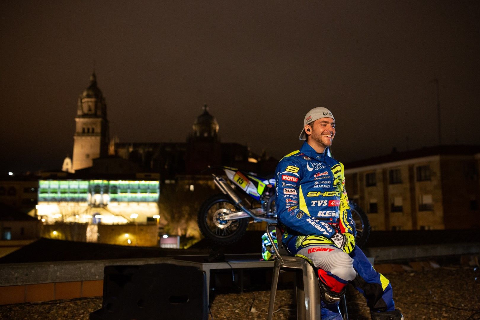 Lorenzo Santolino. Dakar 2021 fotos.