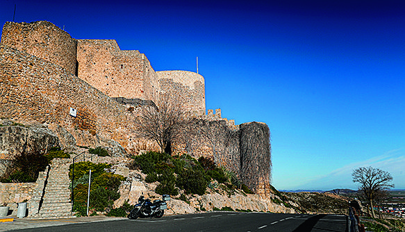 Ruta en moto por las tierras del Quijote. Consuegra