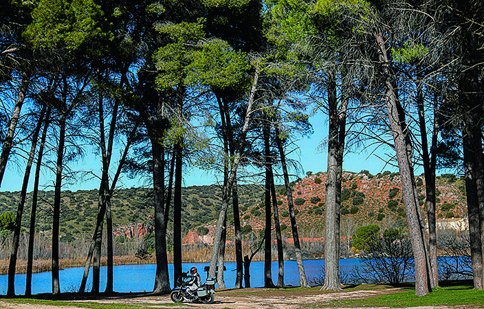 Ruta en moto por las tierras del Quijote. Ruidera