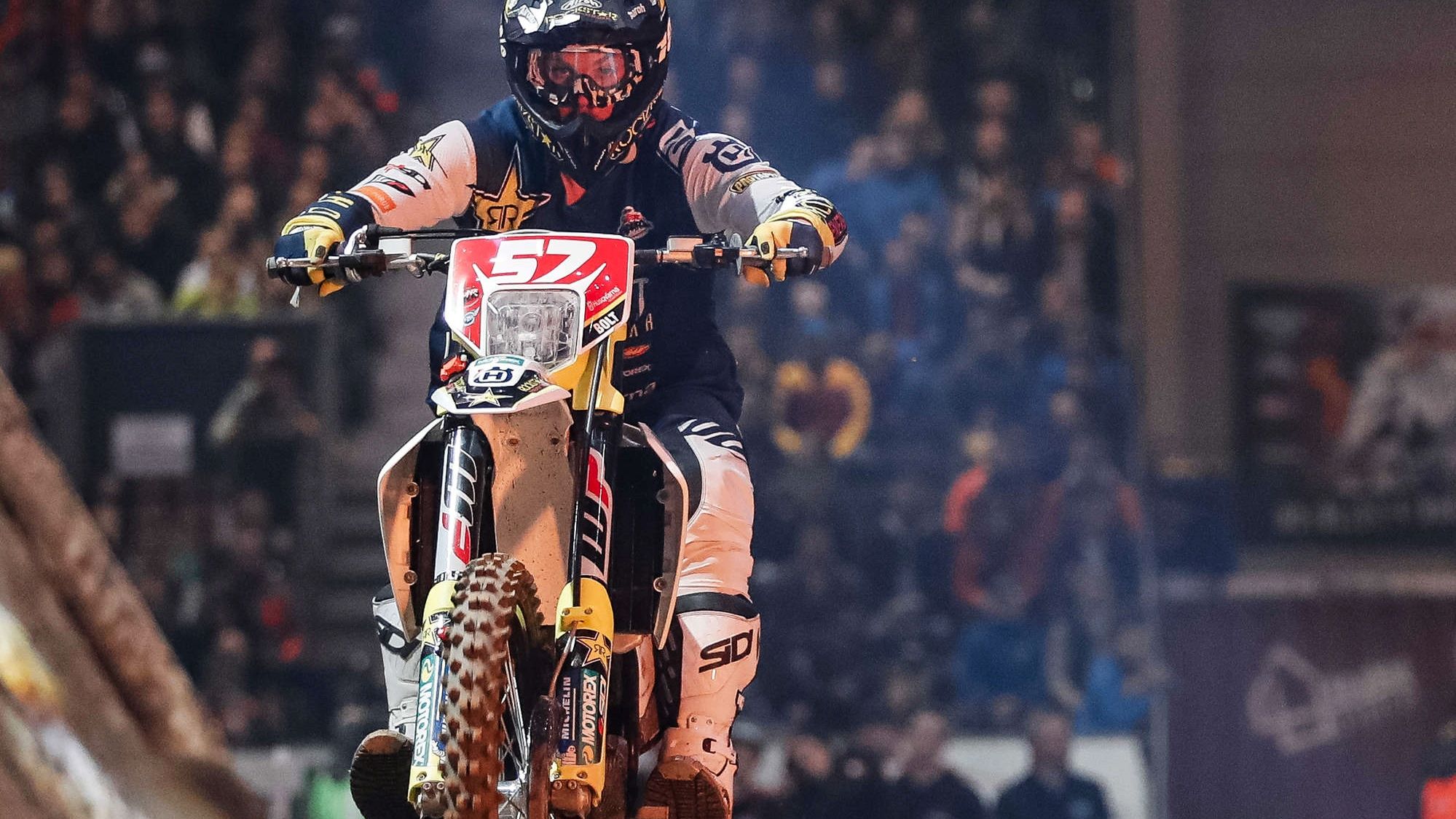Billy Bolt, candidato a mejor piloto offroad 2020