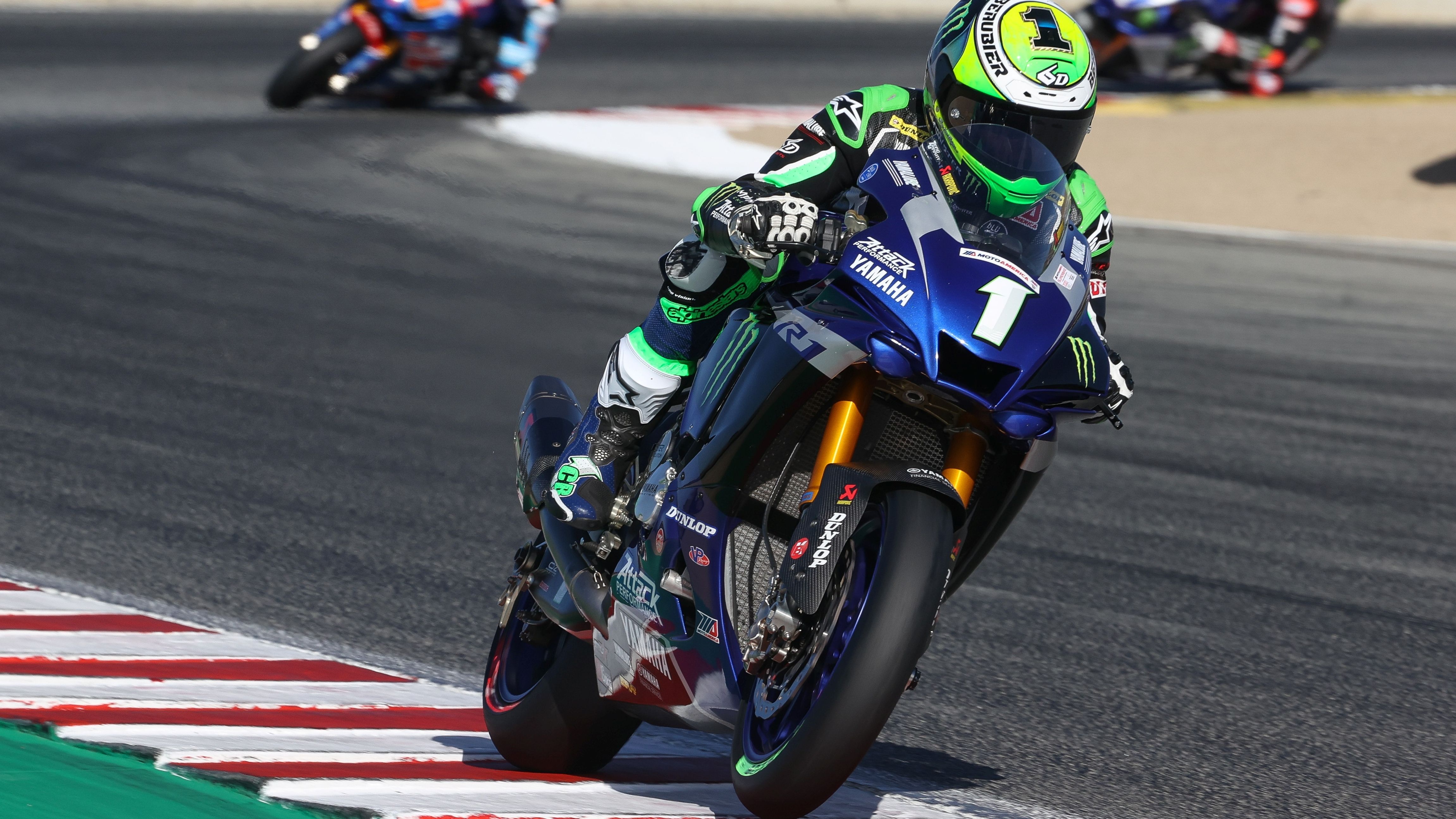 Cameron Beaubier, candidato a mejor piloto de Superbike o Supersport 2020