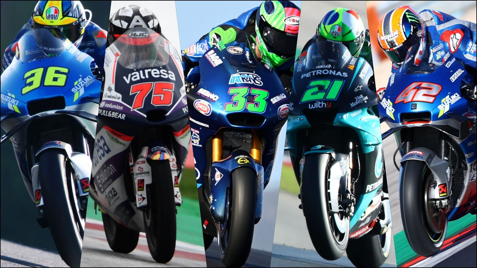 Candidatos a mejor piloto grandes premios 2020