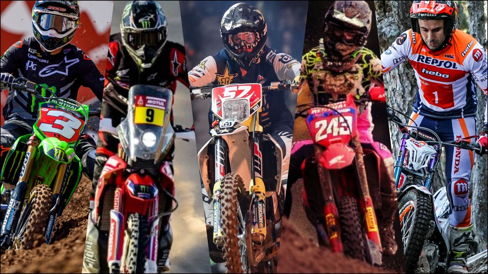 Candidatos a mejor piloto offroad 2020