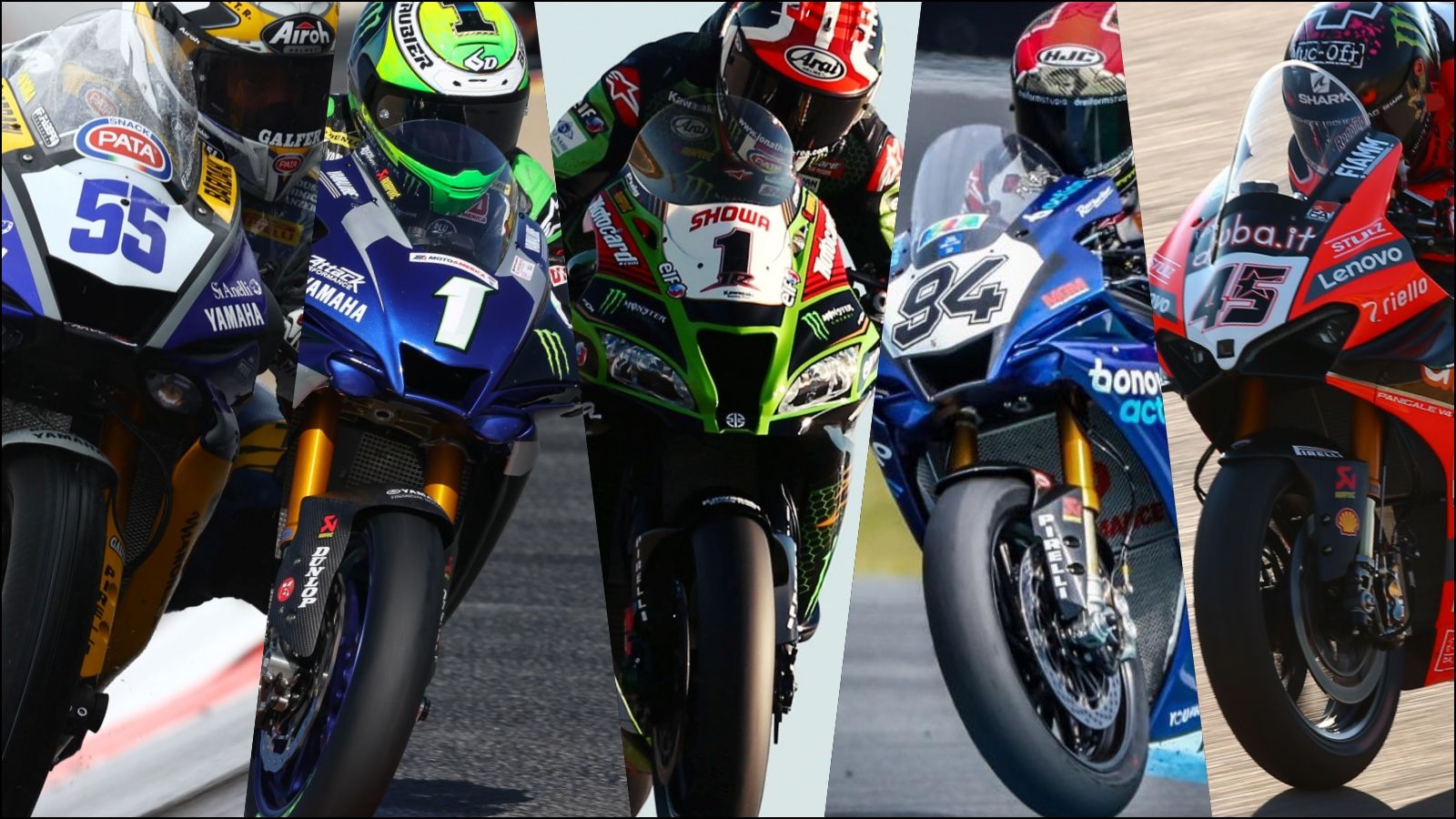 Candidatos a mejor piloto Superbike o Supersport 2020