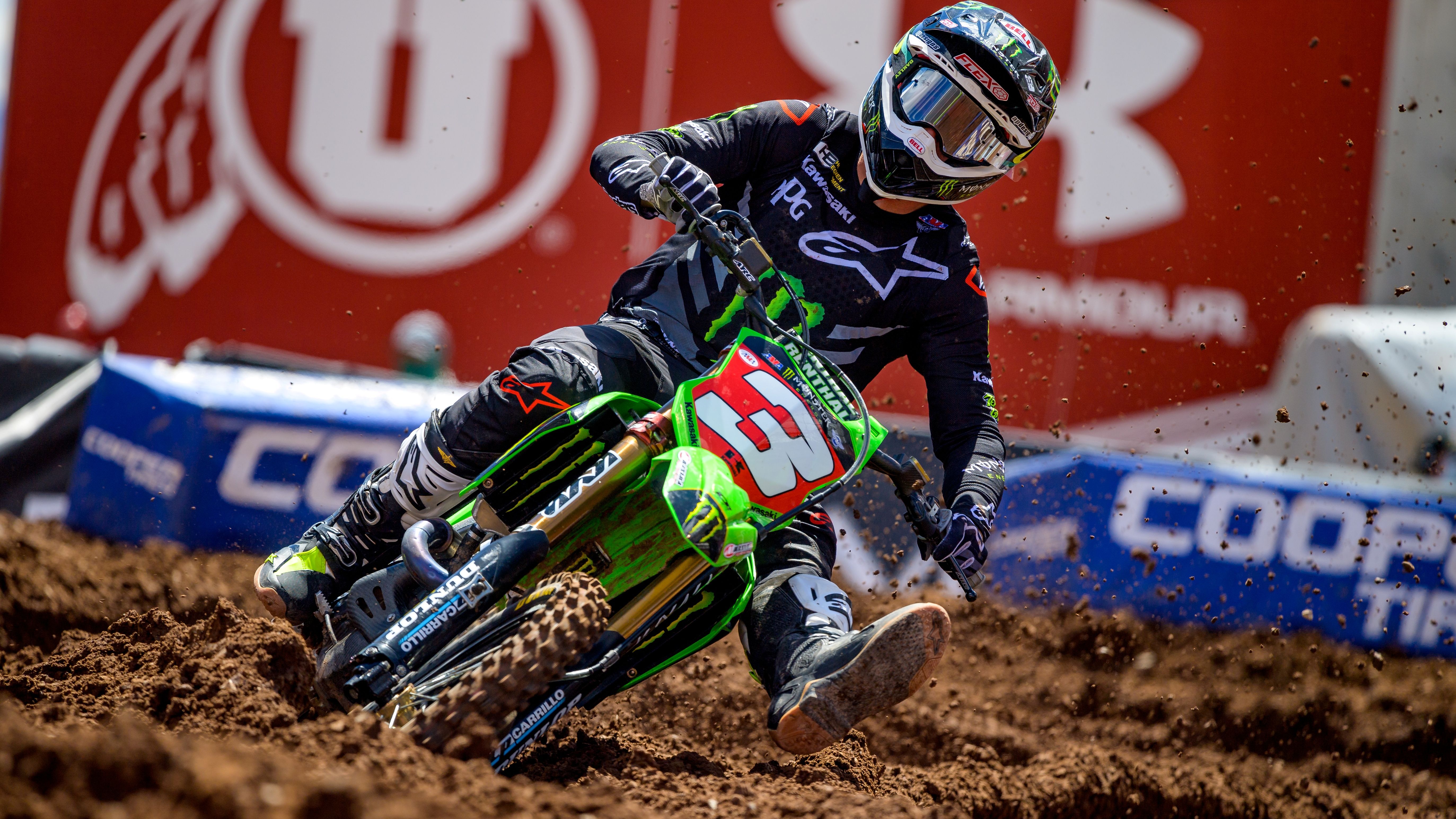 Eli Tomac, candidato a mejor piloto offroad 2020