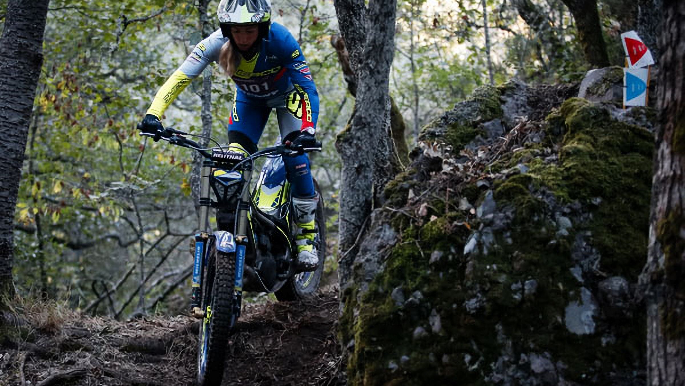 Emma Bristow, candidata a mejor piloto femenina 2020