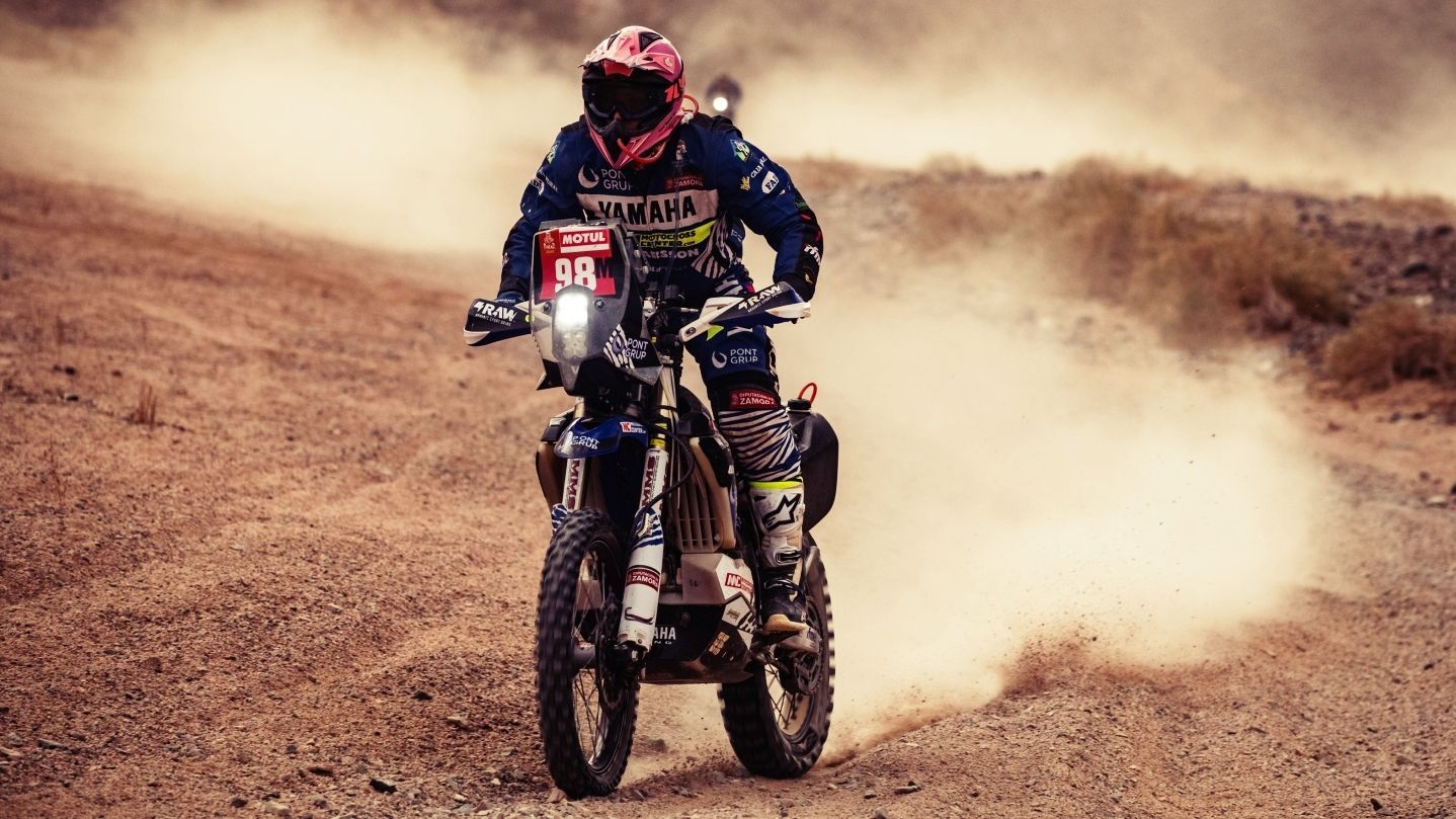 Sara García, candidata a mejor piloto femenina 2020