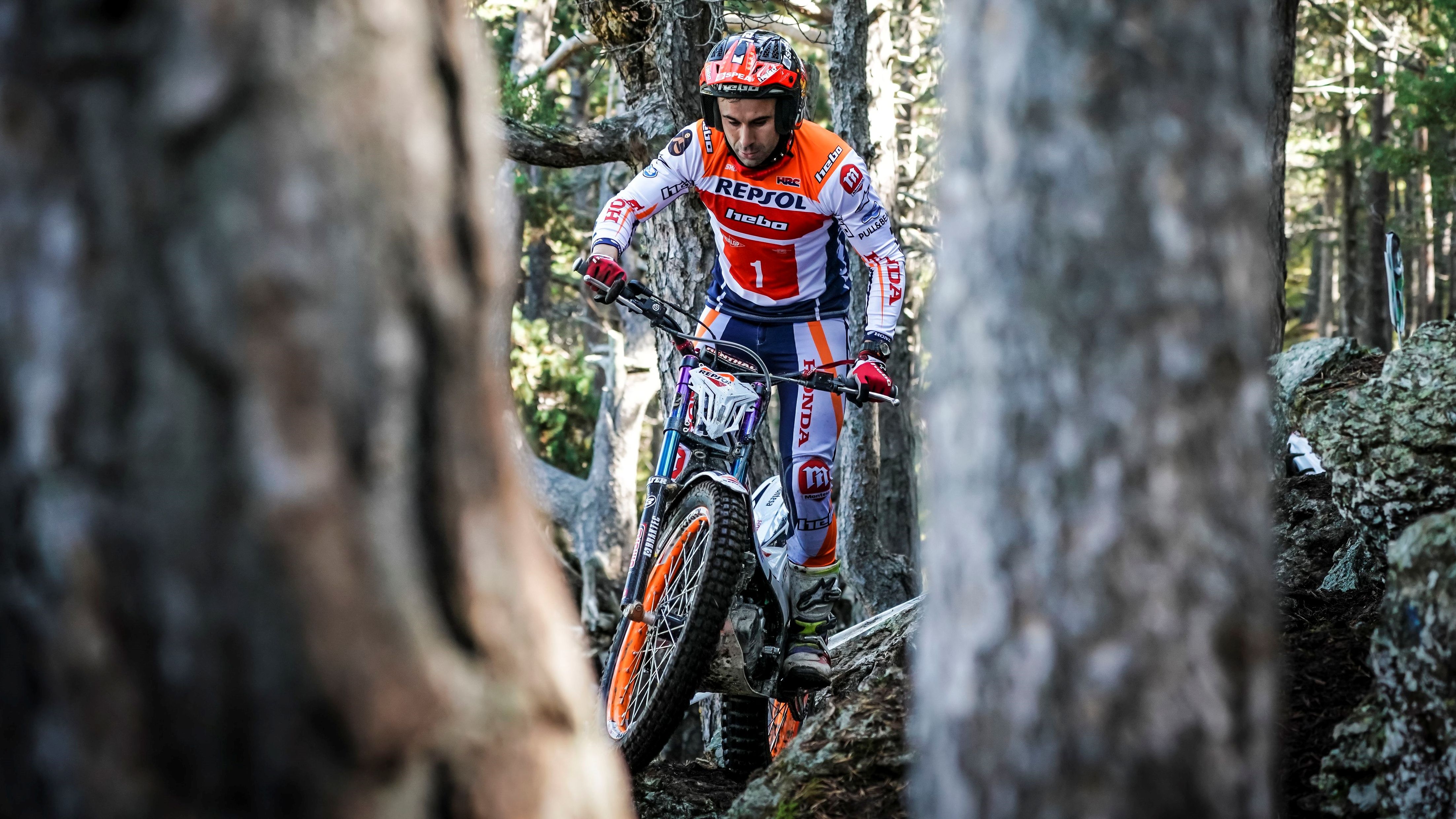 Toni Bou, candidato a mejor piloto offroad 2020