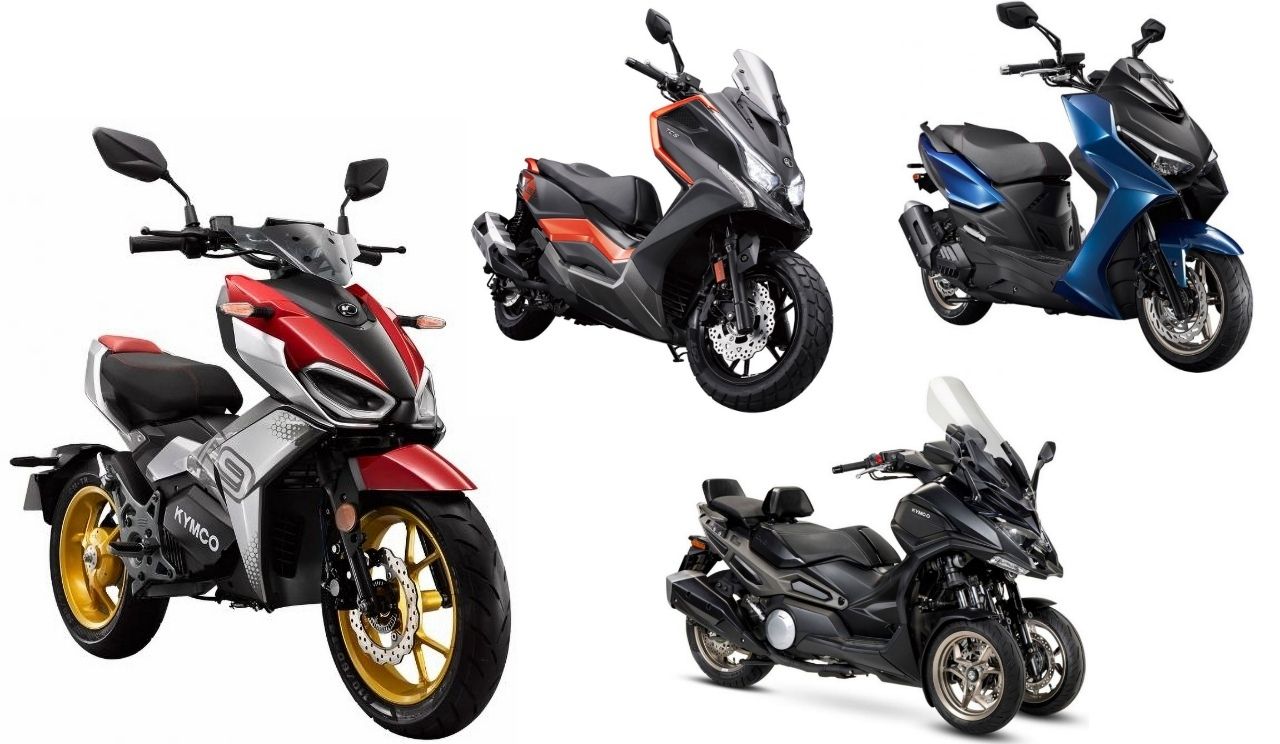 Las novedades de Kymco para 2021