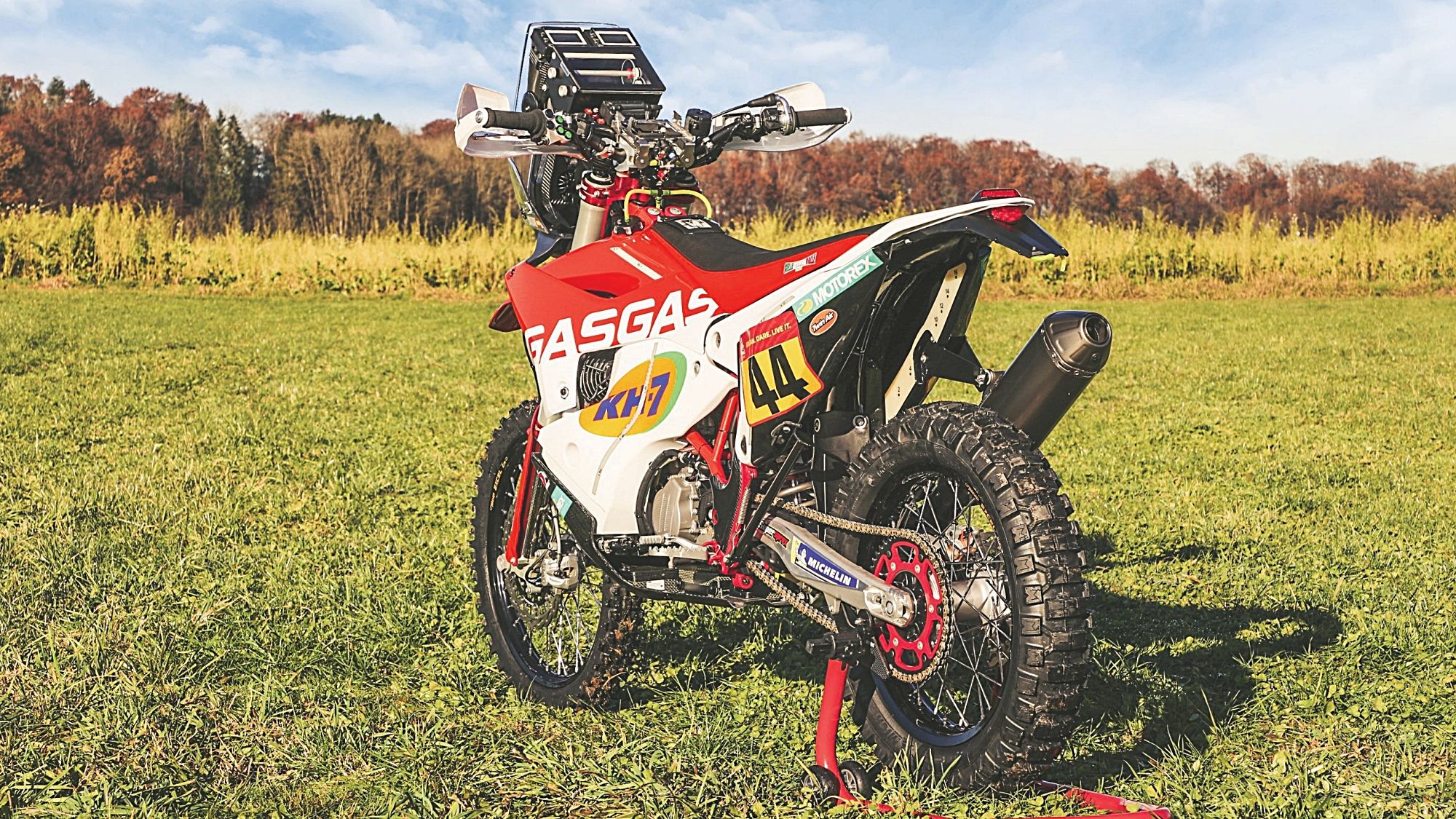 Laia Sanz GasGas RC 450 F 12 Dakar 2021