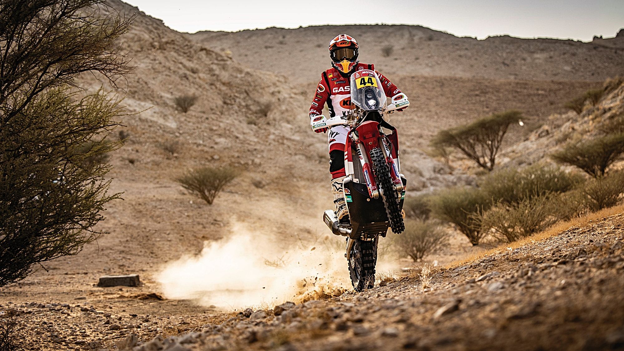 Laia Sanz GasGas RC 450 F 14 Dakar 2021