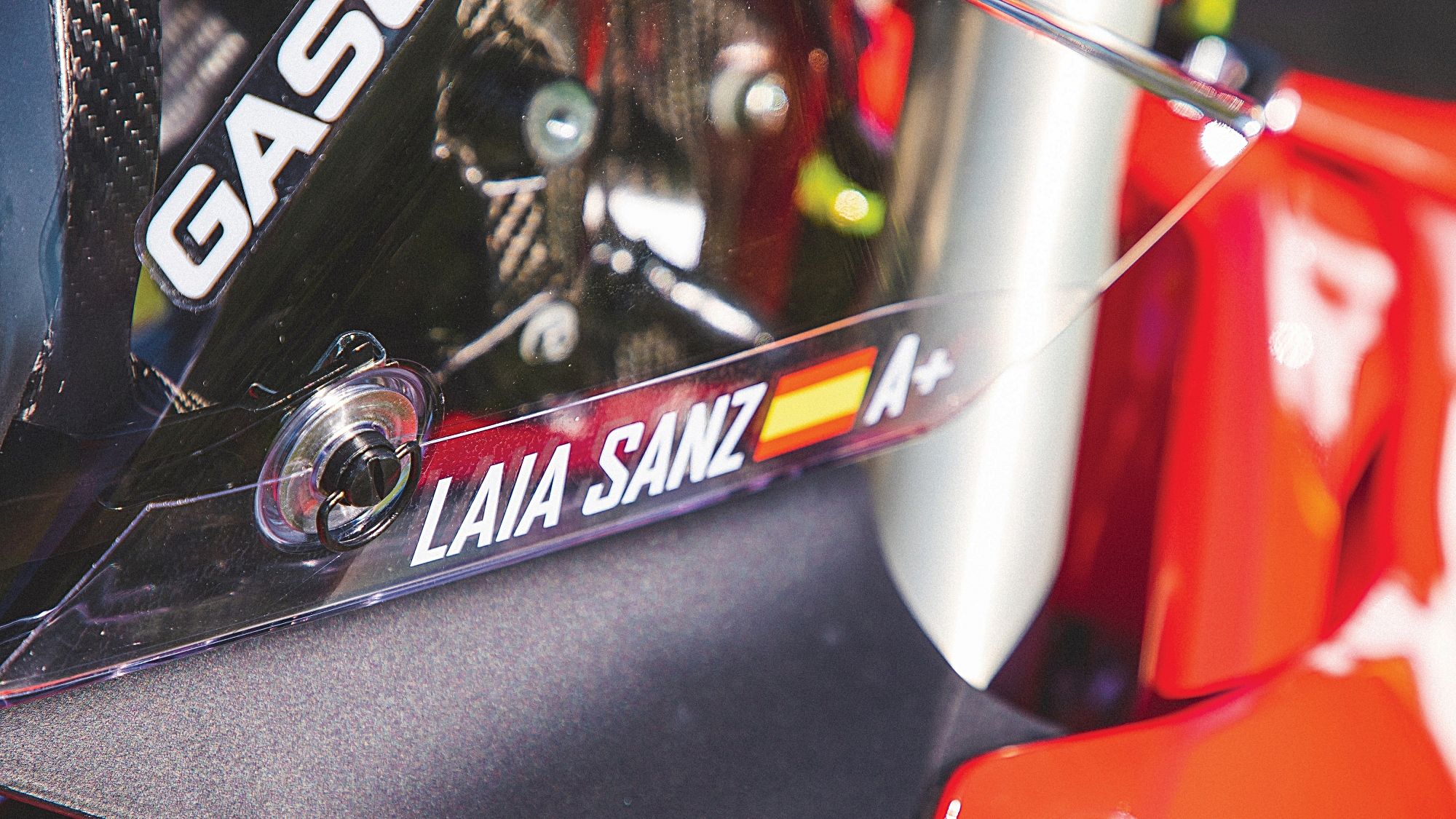 Laia Sanz GasGas RC 450 F 23 Dakar 2021