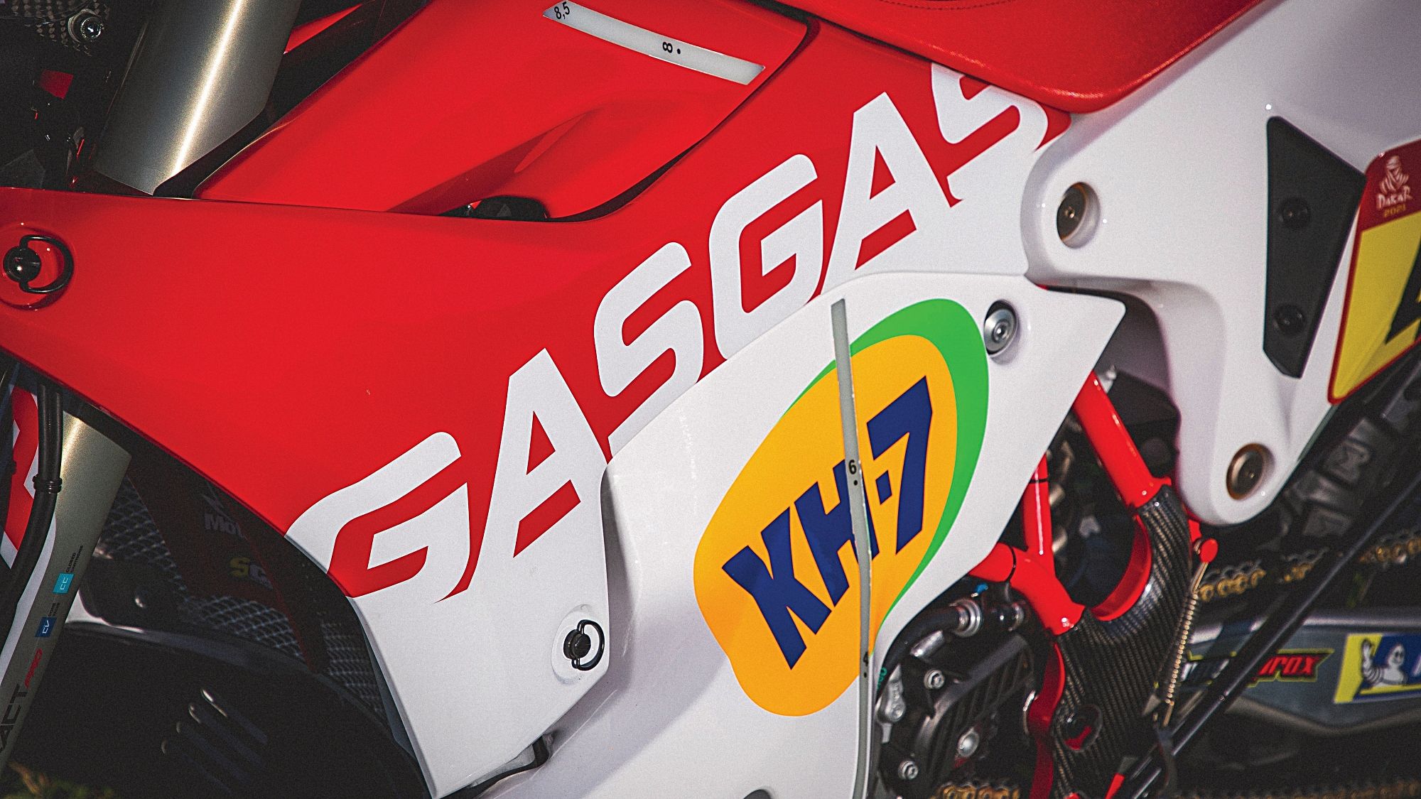 Laia Sanz GasGas RC 450 F 27 Dakar 2021