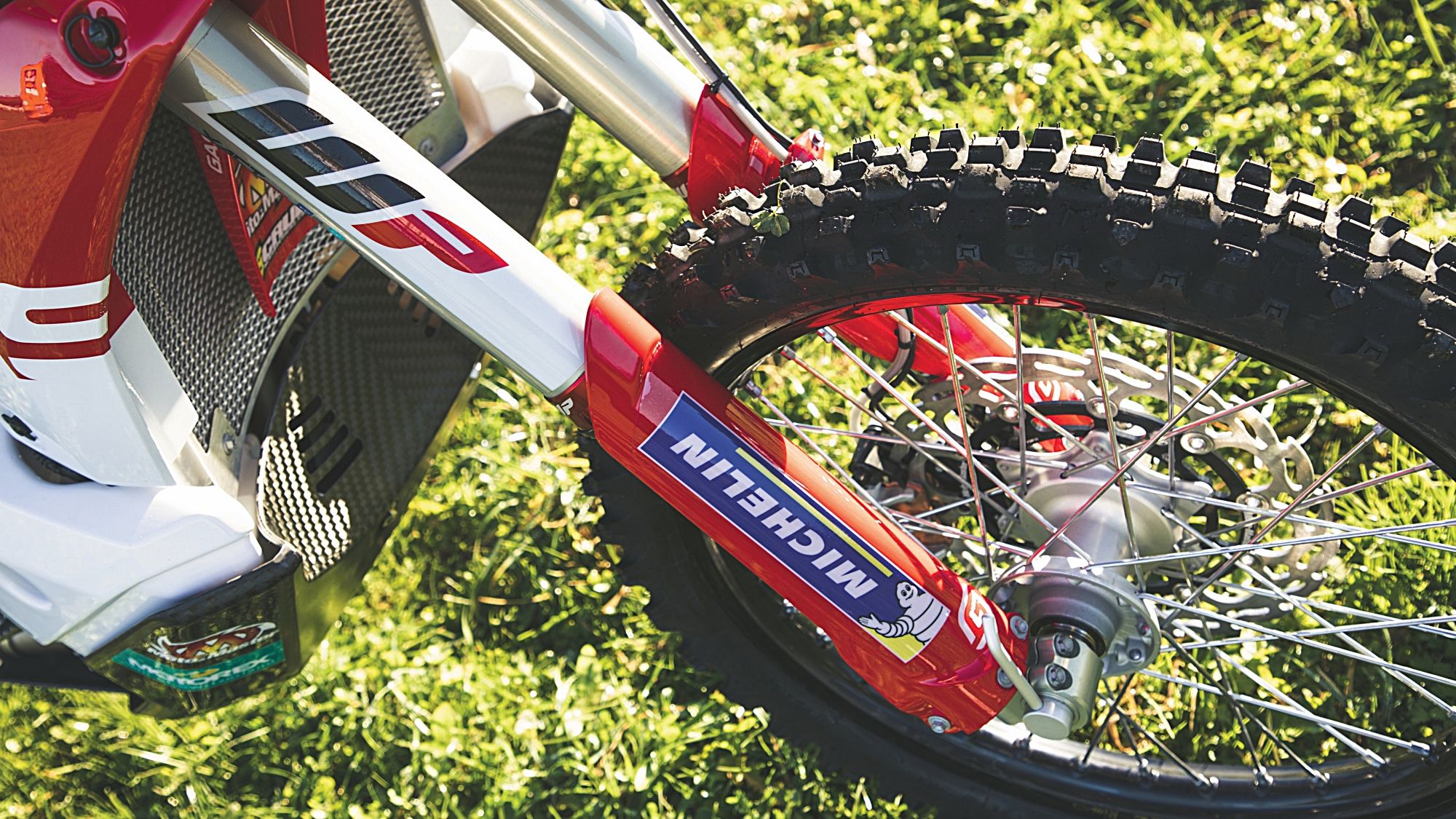 Laia Sanz GasGas RC 450 F 30 Dakar 2021