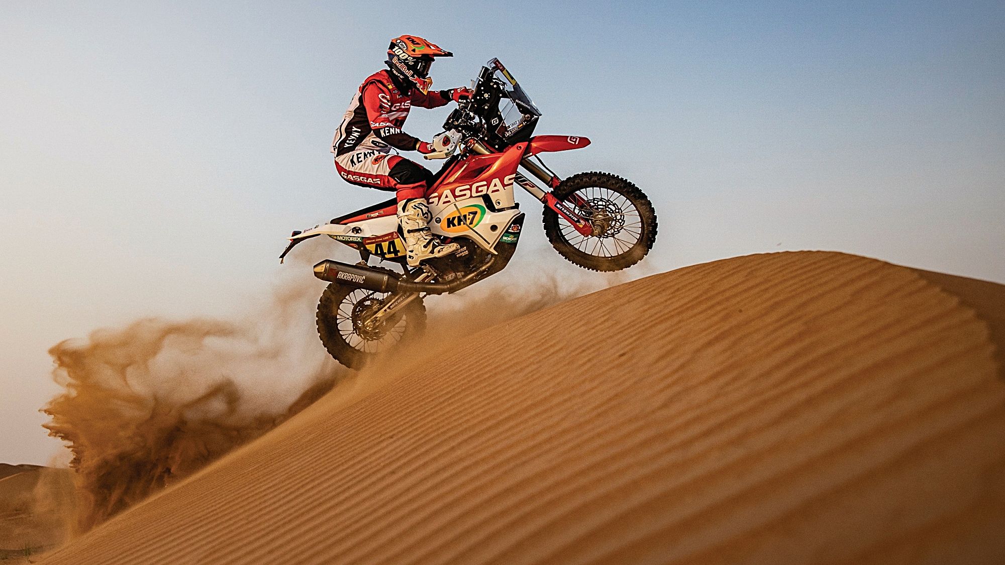 Laia Sanz GasGas RC 450 F 34 Dakar 2021