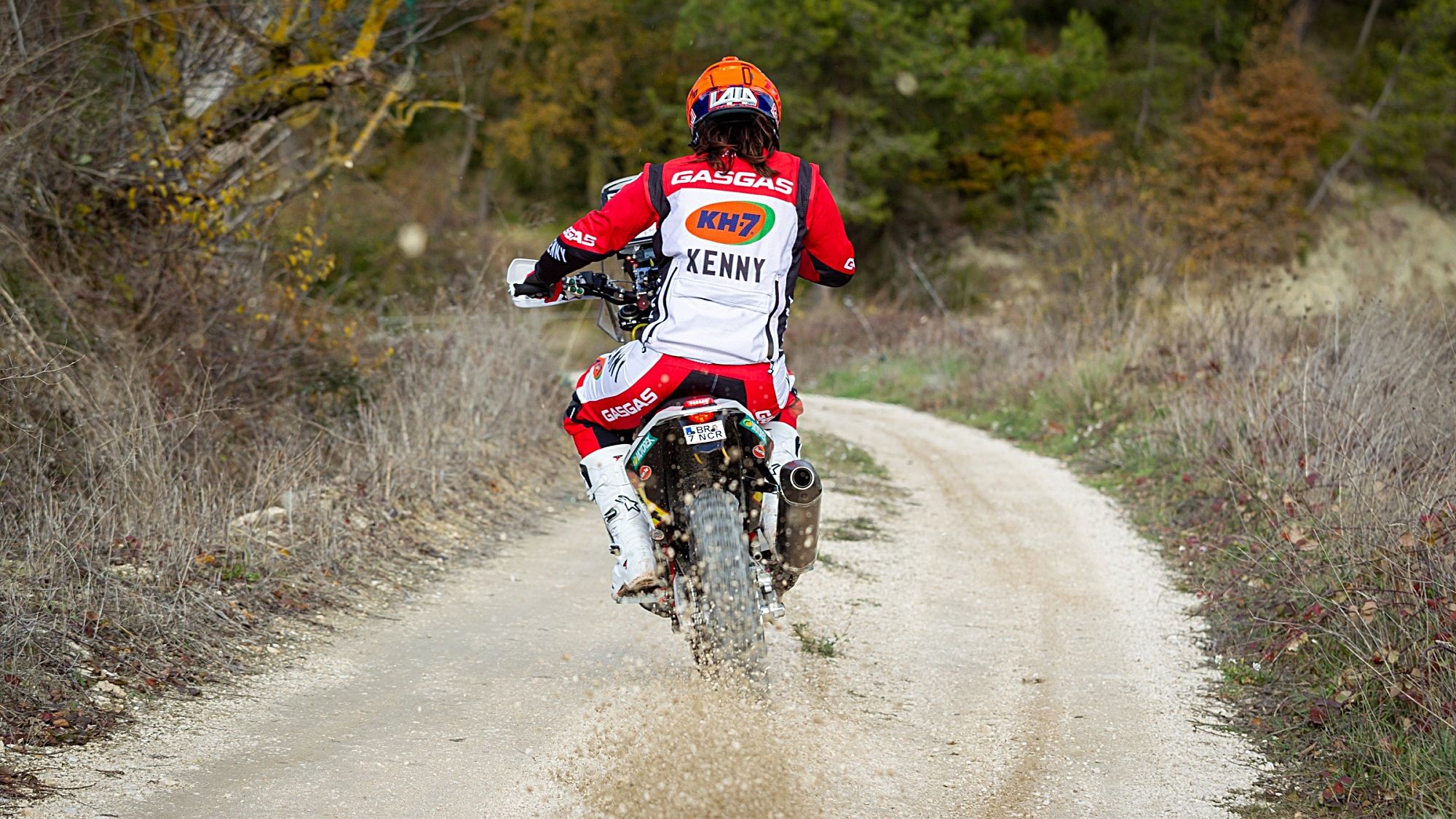 Laia Sanz GasGas RC 450 F 35 Dakar 2021