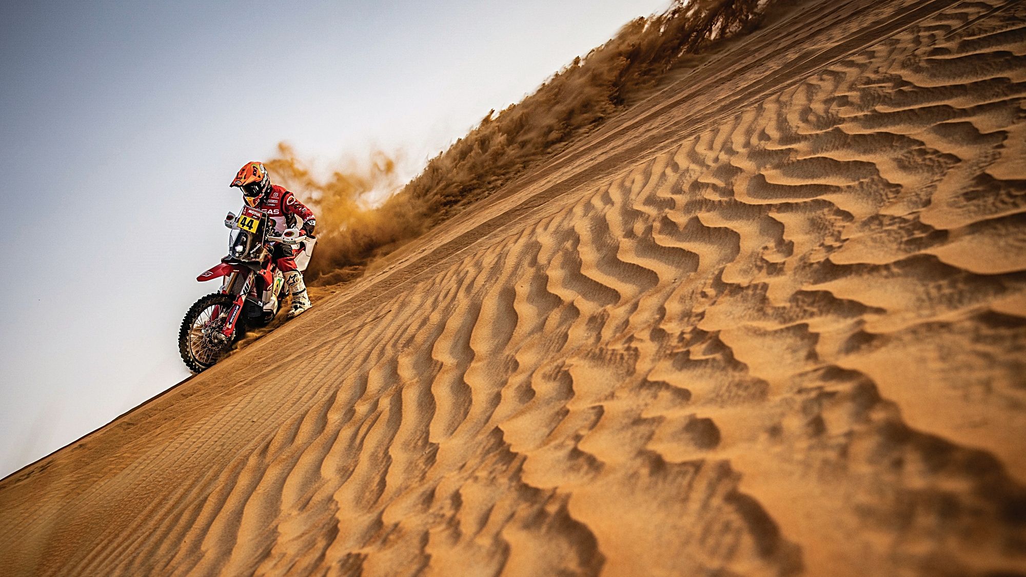 Laia Sanz GasGas RC 450 F 39 Dakar 2021