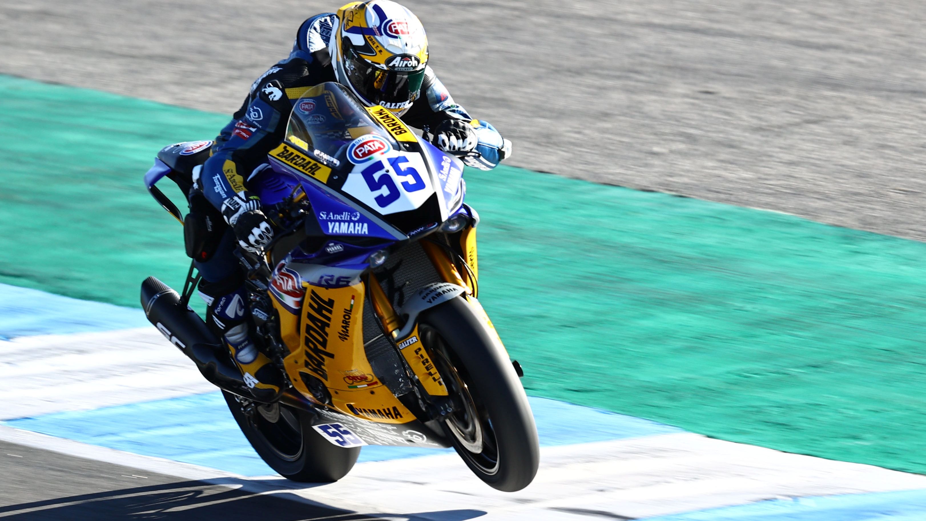 Andrea Locatelli ha arrasado en 2020 para proclamarse campeón del mundo de Supersport