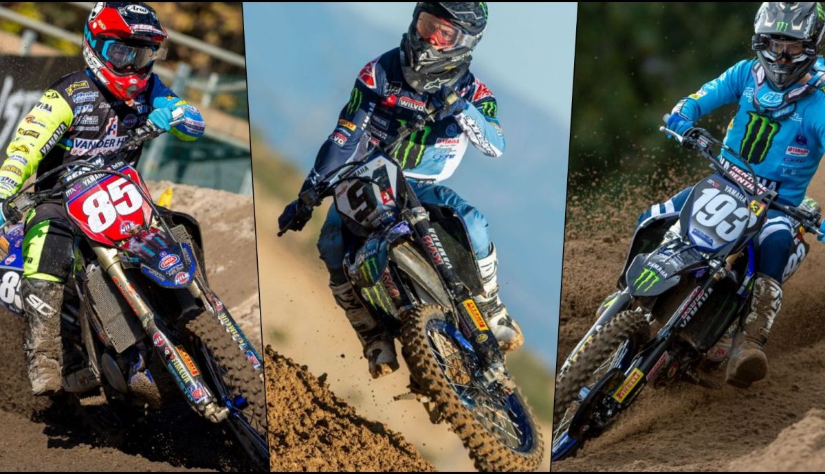 Nancy Van De Ven, Jeremy Seewer y Jago Geerts han sido subcampeones del mundo en 2020 con Yamaha Nancy Van De Ven, Jeremy Seewer y Jago Geerts han sido subcampeones del mundo en 2020 con Yamaha