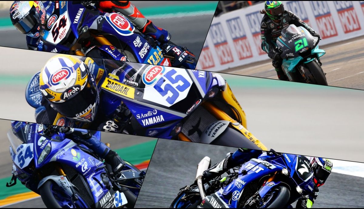 Toprak Razgatlioglu, Franco Morbidelli, Andrea Locatelli, Bahattin Sofuoglu y YART, protagonistas con Yamaha en 2020 Toprak Razgatlioglu, Franco Morbidelli, Andrea Locatelli, Bahattin Sofuoglu y YART, protagonistas con Yamaha en 2020