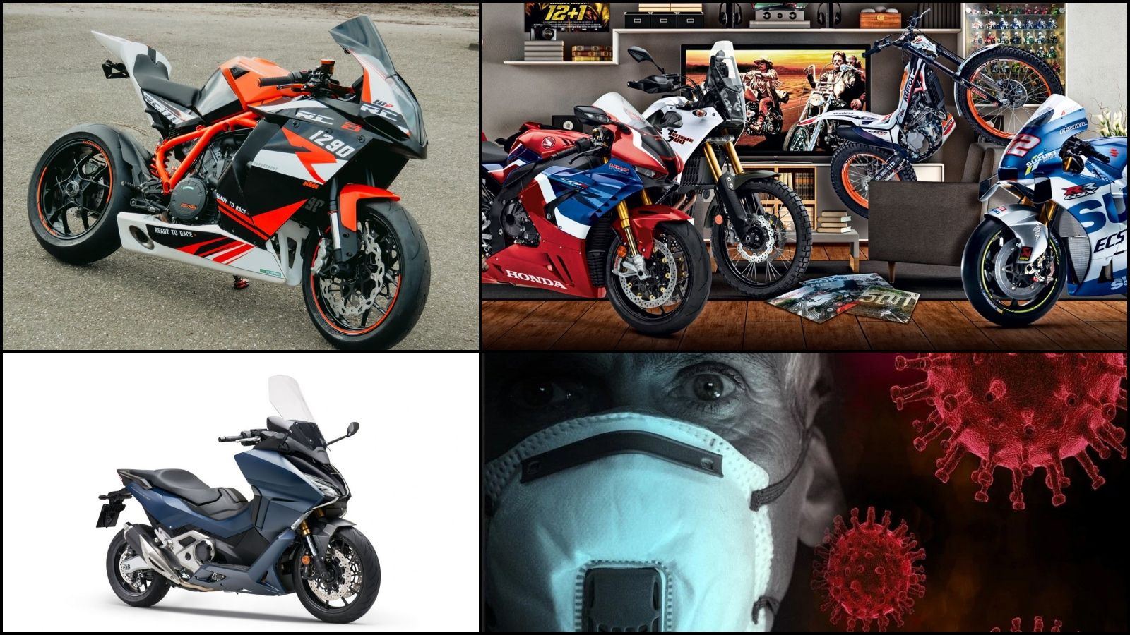 Los artículos de noticias y novedades más leídos de 2020 en Motociclismo