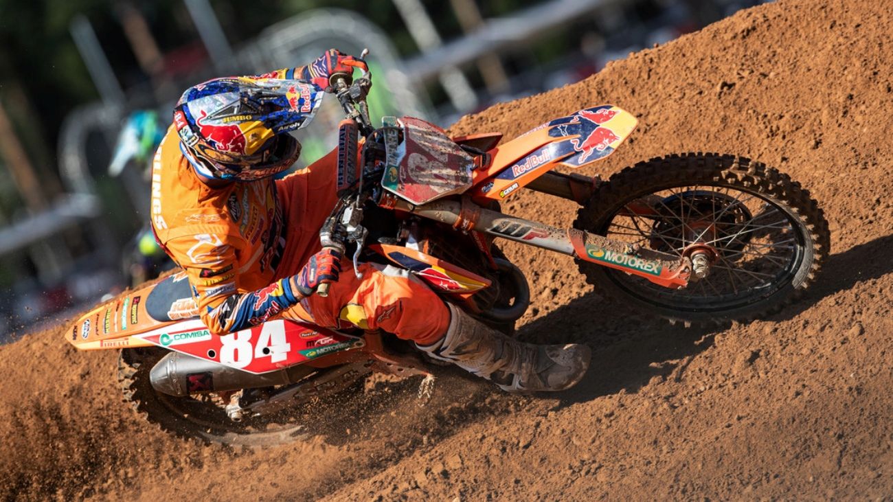 Jeff Herlings ha ganado cinco títulos mundiales con KTM