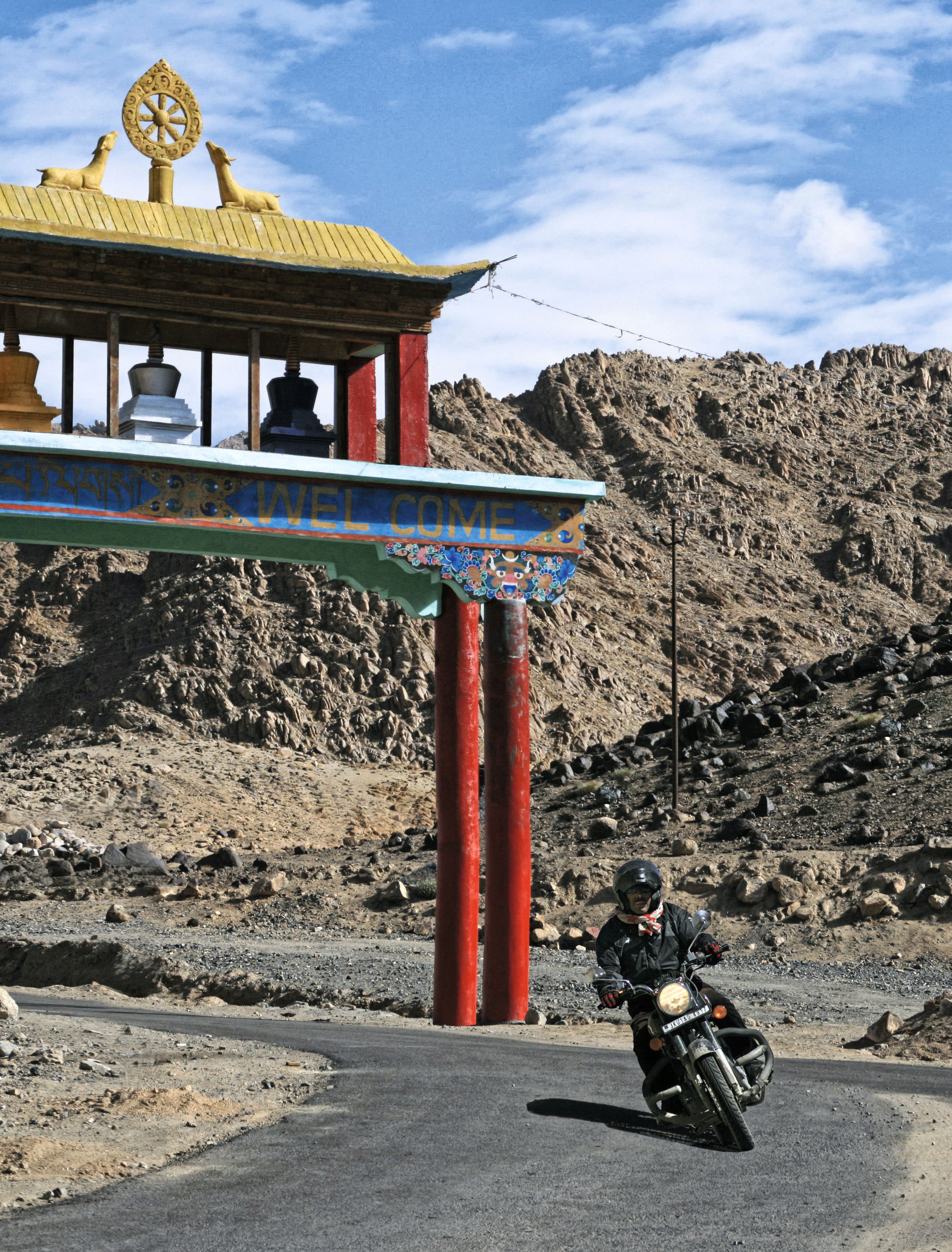 Viaje en moto al norte de la India. La puerta de Ladakh