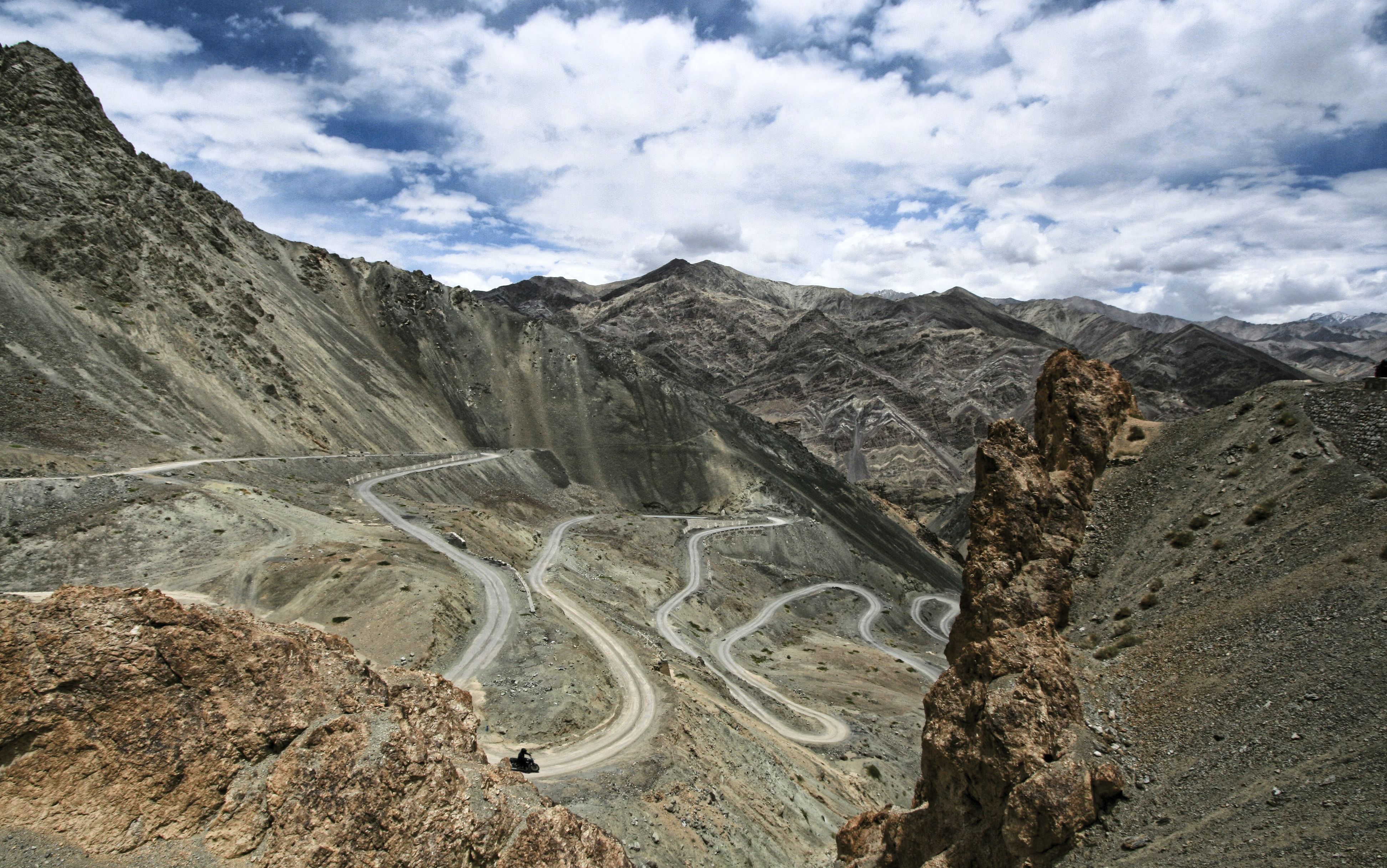 Viaje en moto al norte de la India. Lamayuru