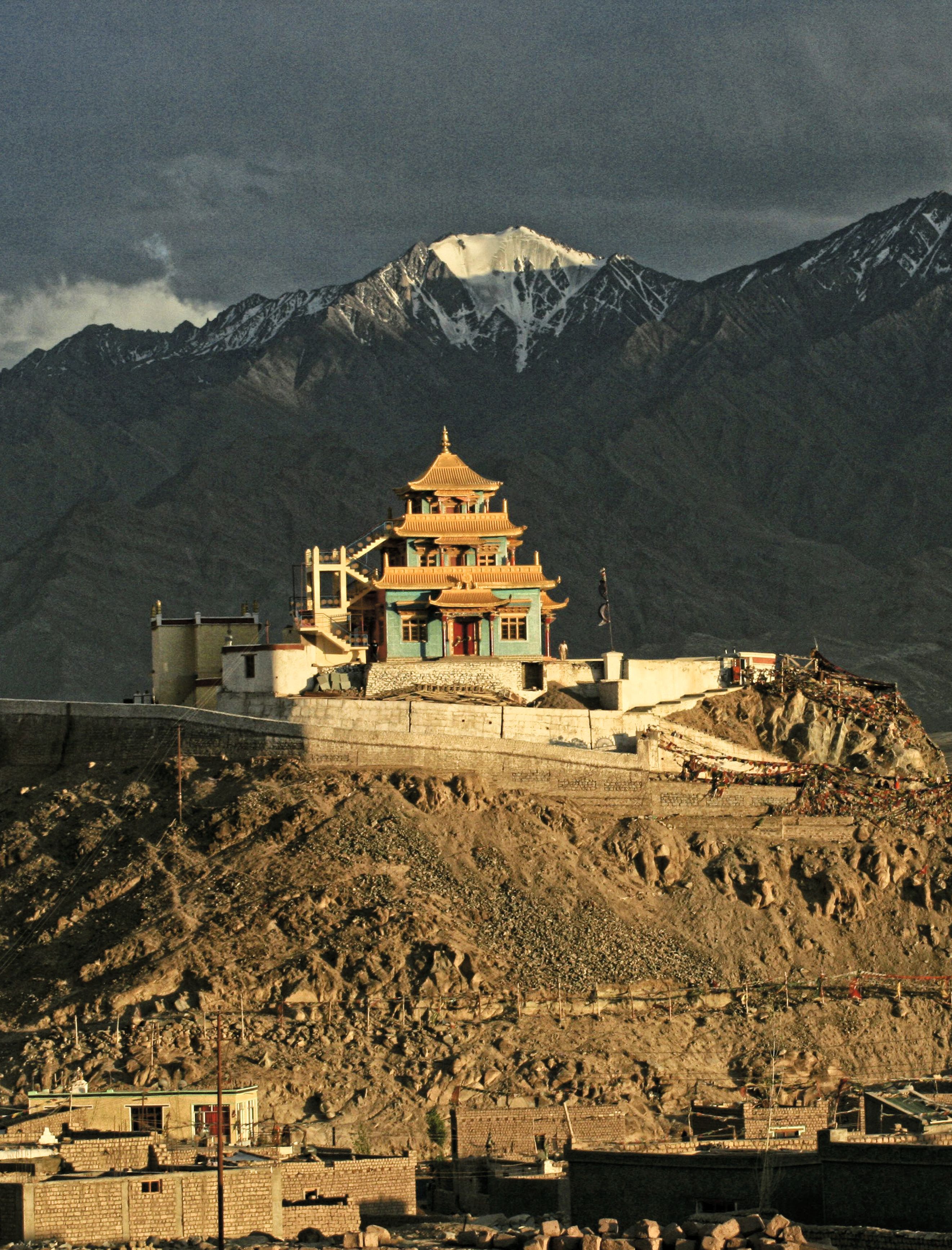 Viaje en moto al norte de la India. Leh