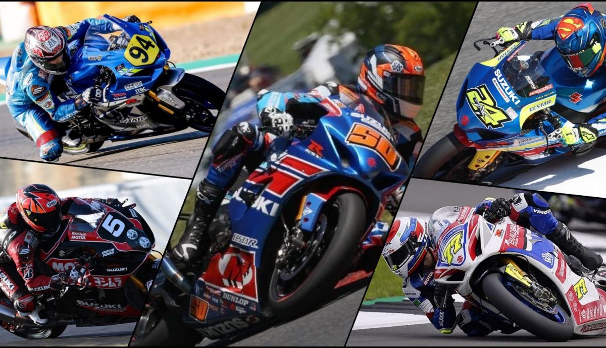 Naomichi Uramoto, Bobby Fong, Toni Elías, Kazuki Watanabe y Kyle Ryde han llevado a Suzuki a victorias y podios en los nacionales en 2020 Naomichi Uramoto, Bobby Fong, Toni Elías, Kazuki Watanabe y Kyle Ryde han llevado a Suzuki a victorias y podios en los nacionales en 2020