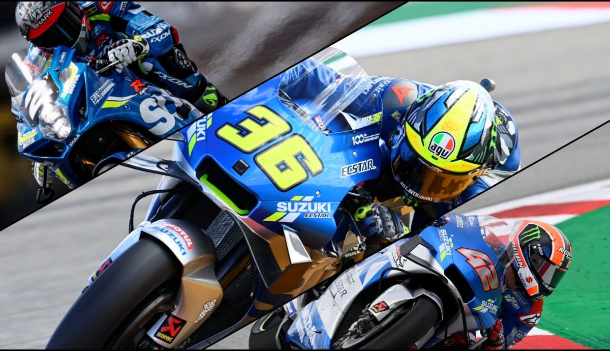 SERT, Joan Mir y Álex Rins, protagonistas de un 2020 inolvidable para Suzuki SERT, Joan Mir y Álex Rins, protagonistas de un 2020 inolvidable para Suzuki